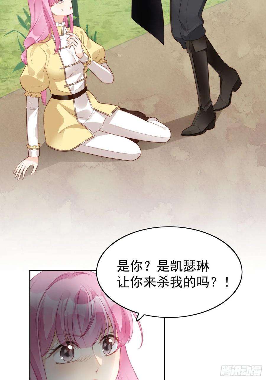 某天穿成恶毒皇后13话 男主们都出场了