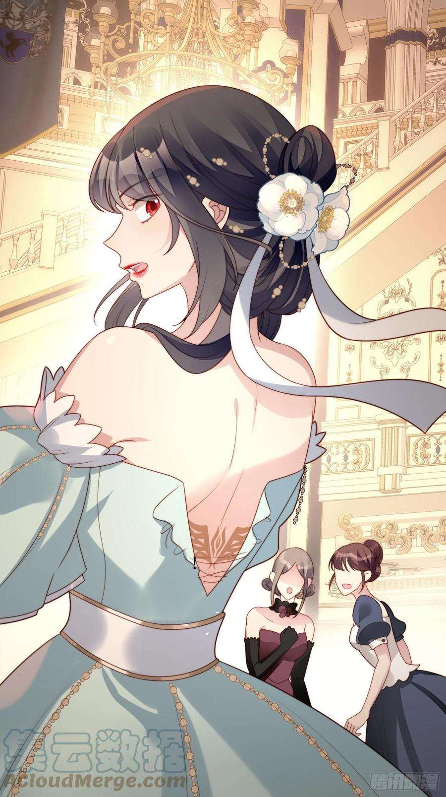 某天穿成恶毒皇后17话 糟糕被抓啦