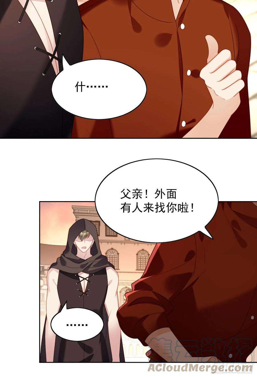 某天穿成恶毒皇后35话 骑士的往事