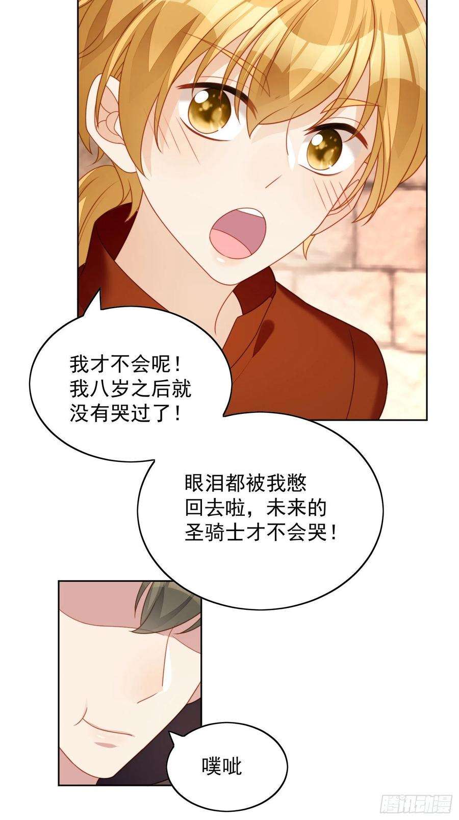 某天穿成恶毒皇后35话 骑士的往事