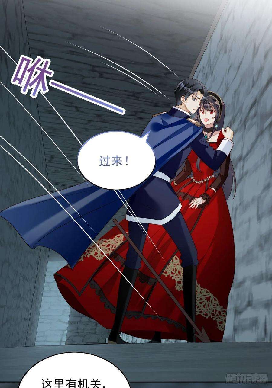 某天穿成恶毒皇后四十话 我会心疼的