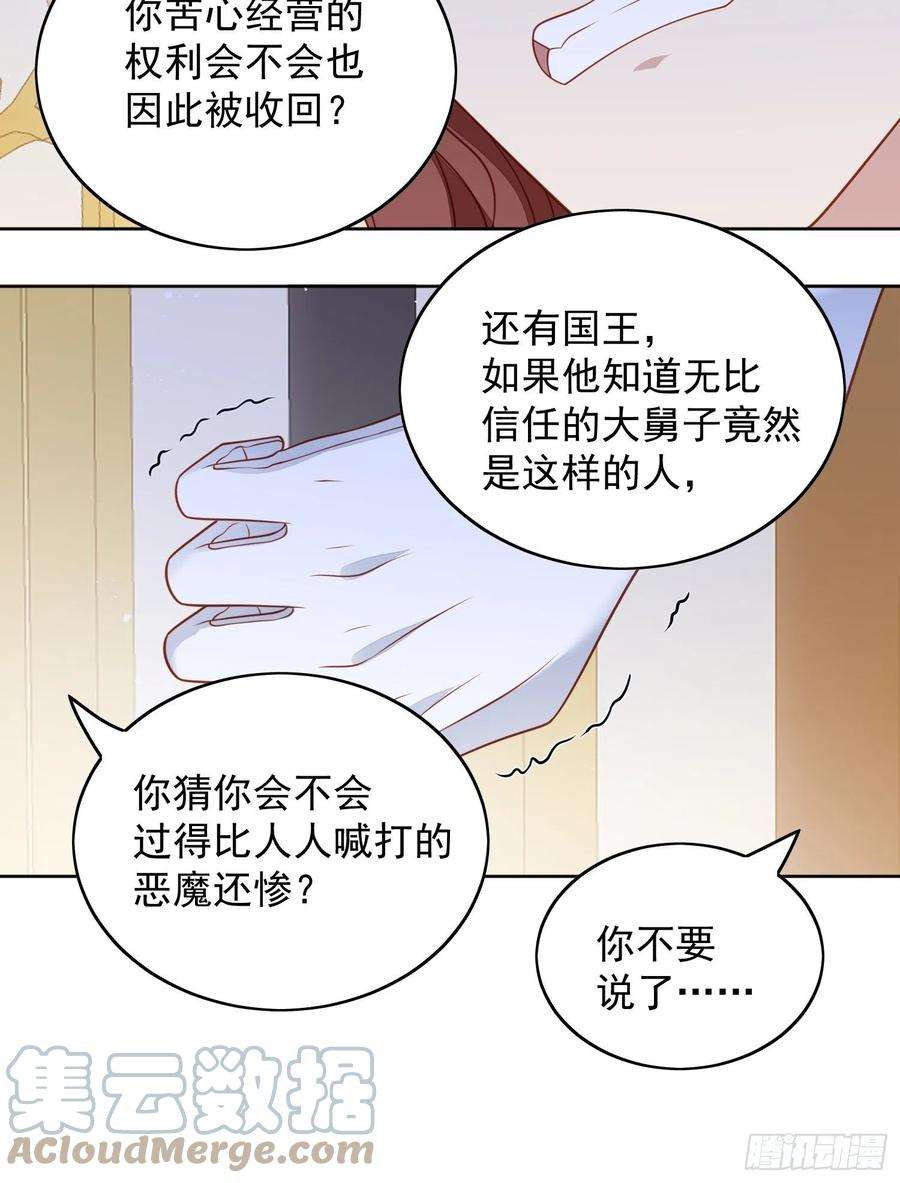 某天穿成恶毒皇后四十九话 他碰了你哪里
