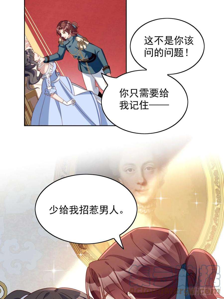 某天穿成恶毒皇后四十九话 他碰了你哪里