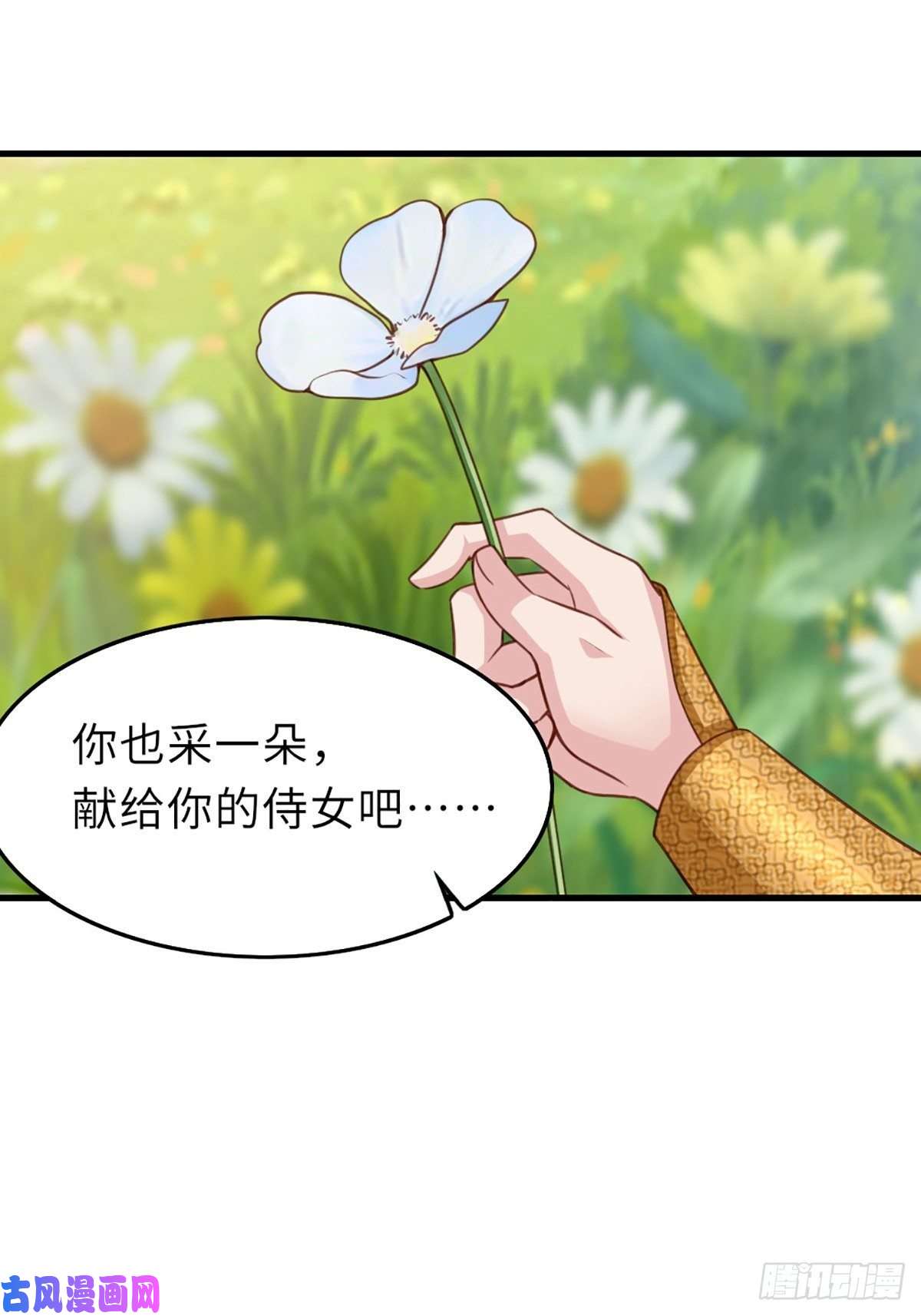 我驯服了暴君第7话 云间花海