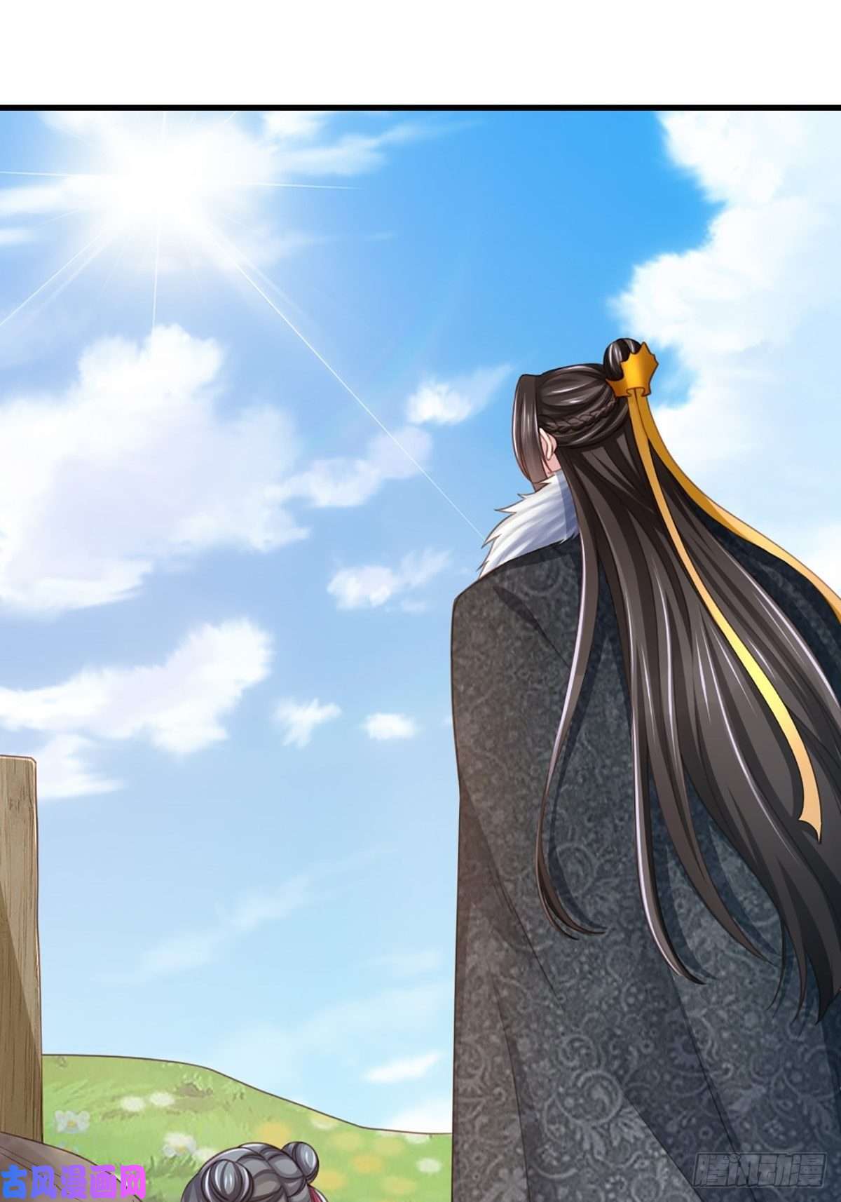 我驯服了暴君第7话 云间花海