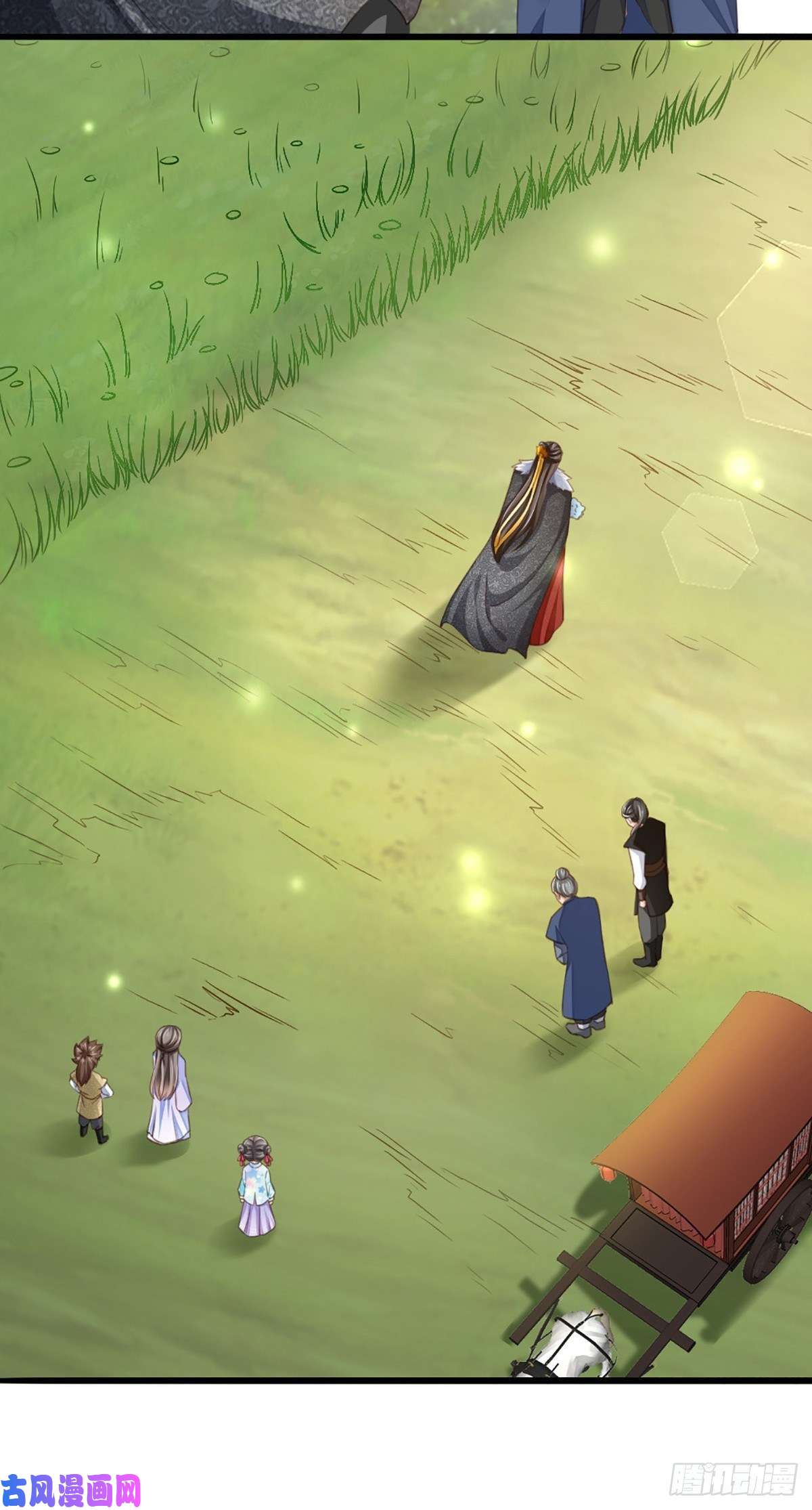 我驯服了暴君第7话 云间花海