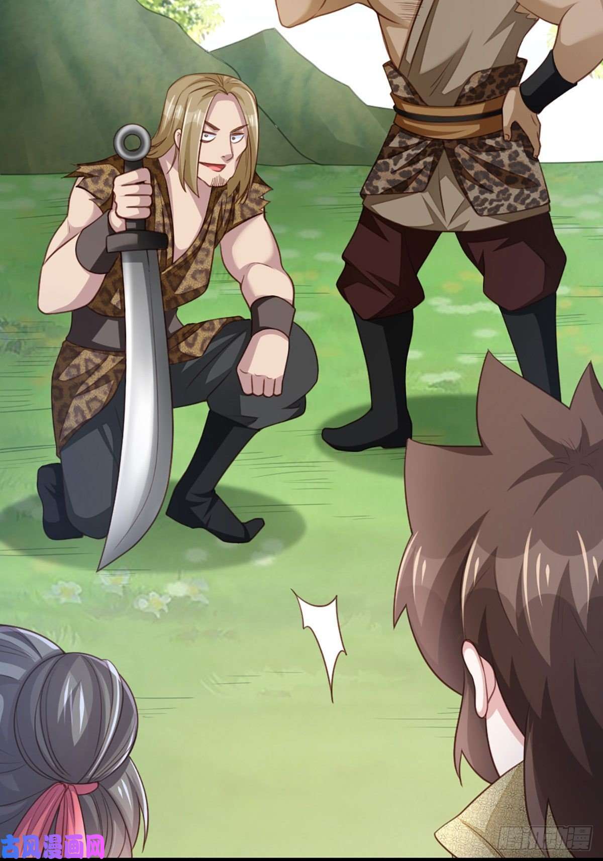 我驯服了暴君第7话 云间花海