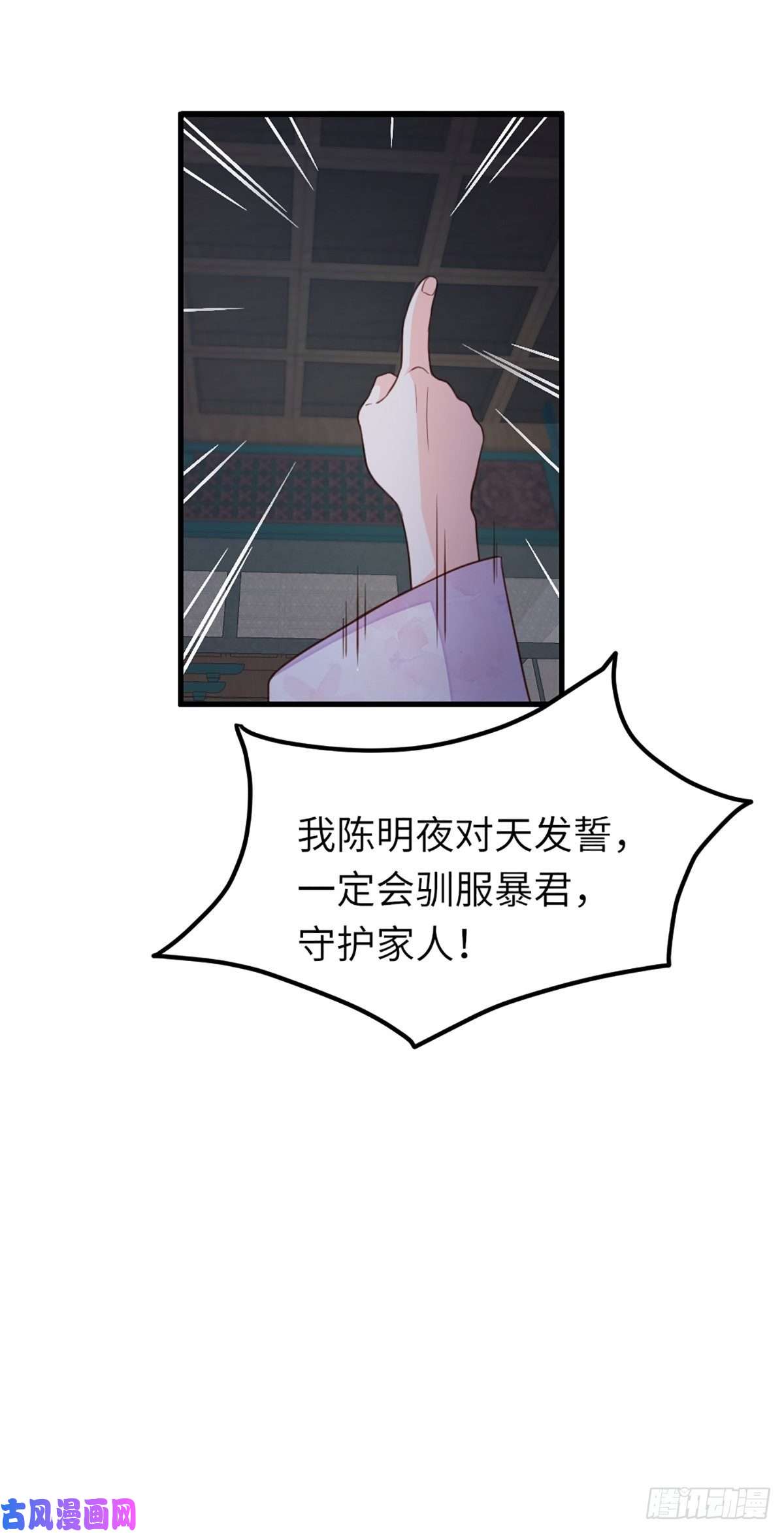 我驯服了暴君第11话 我要入宫