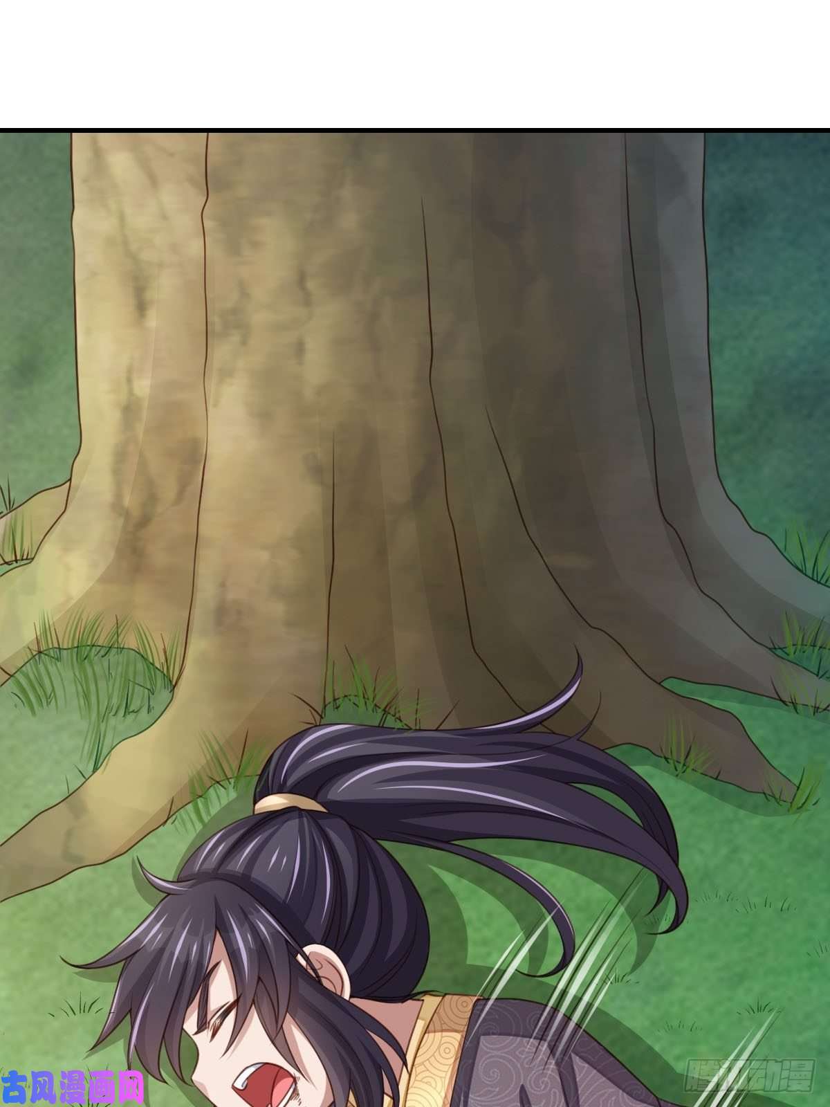 我驯服了暴君第21话 树上的小姐姐