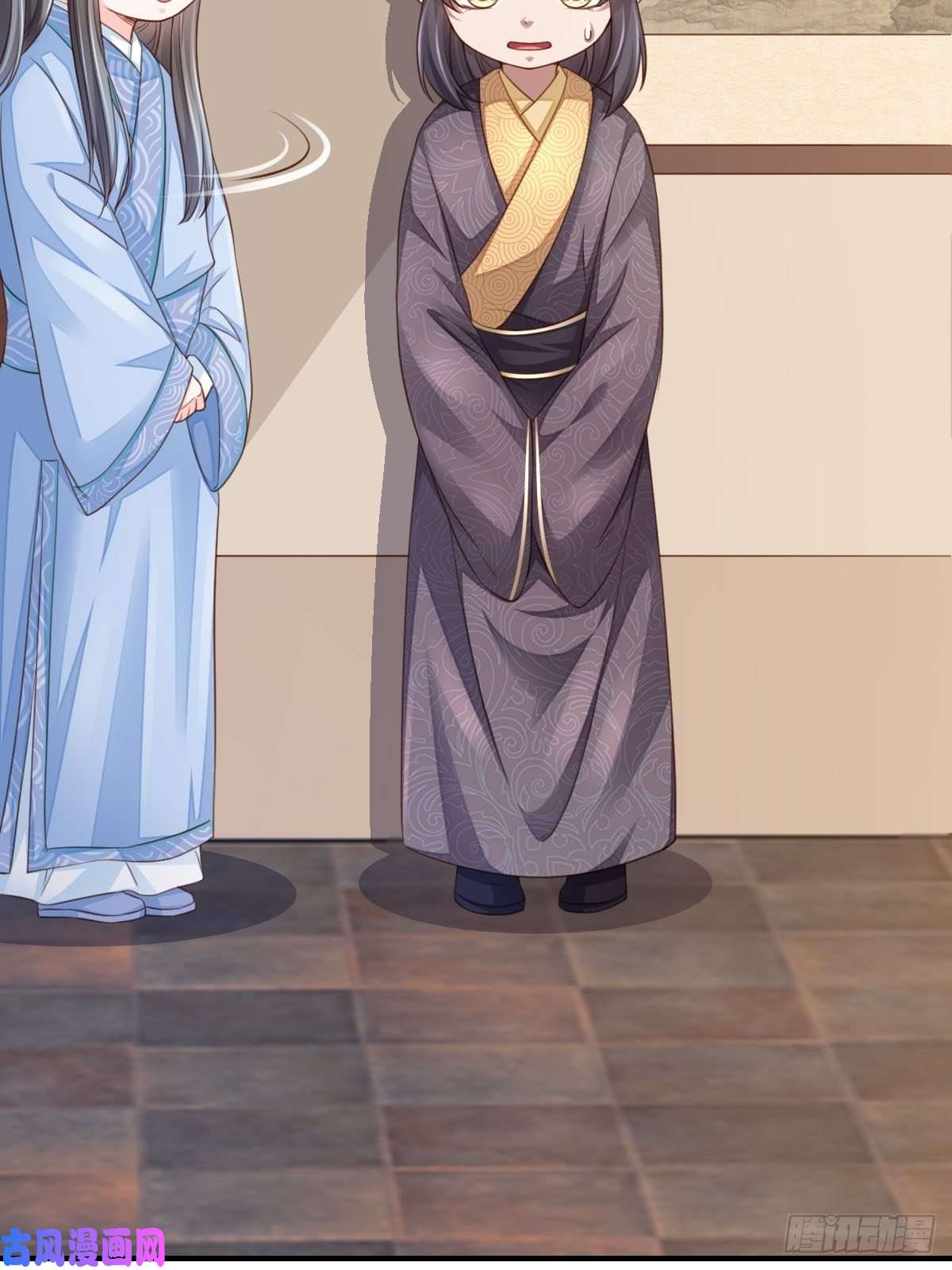 我驯服了暴君第22话 拜明夜姐姐为师