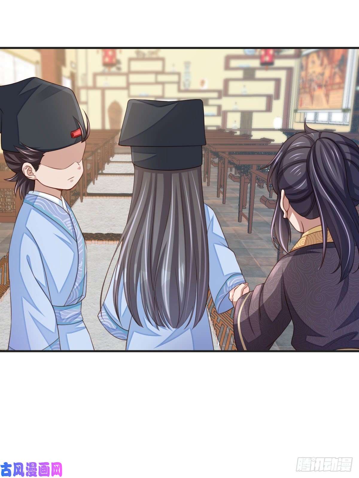 我驯服了暴君第22话 拜明夜姐姐为师