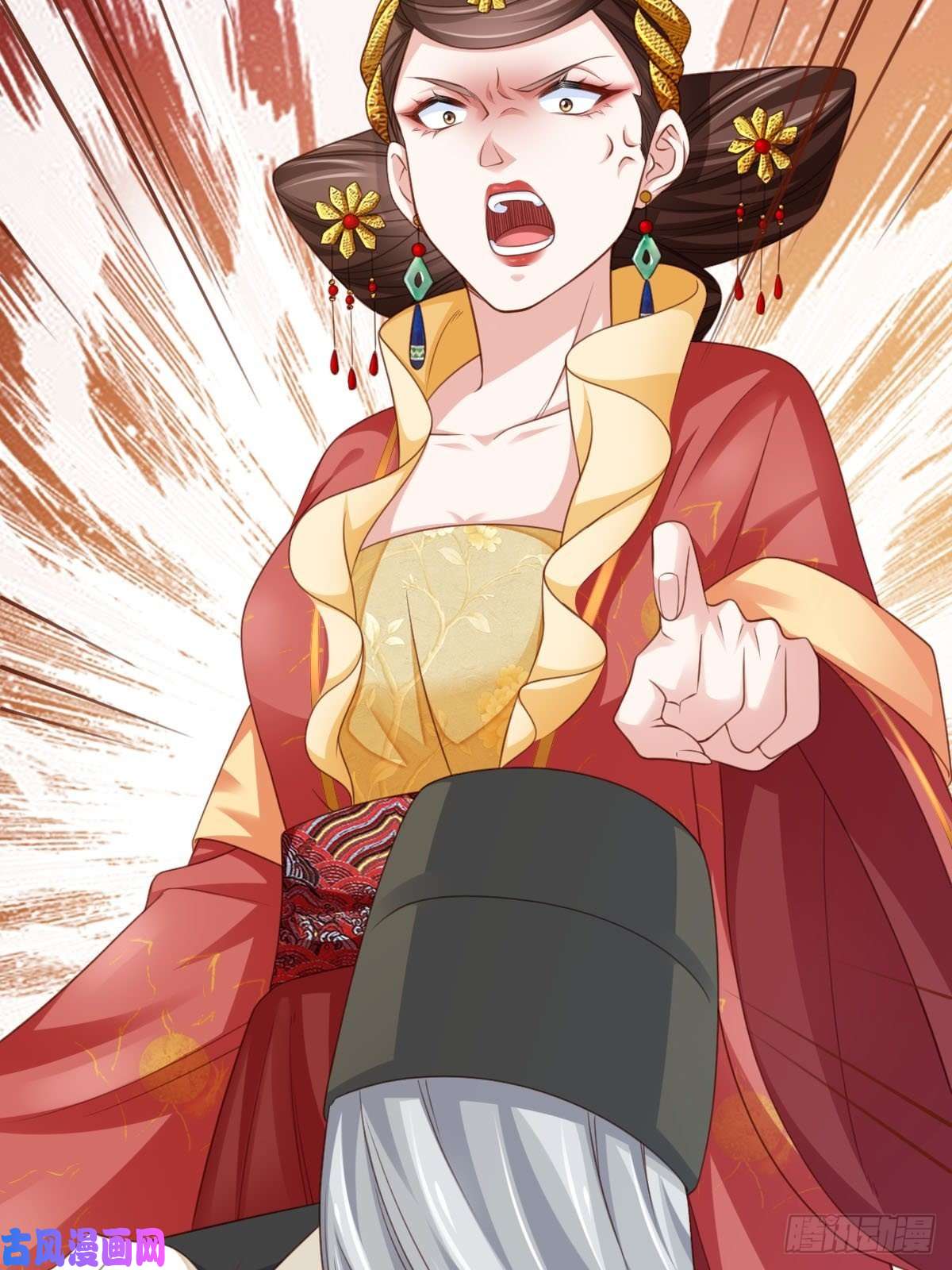 我驯服了暴君第25话 危机来临