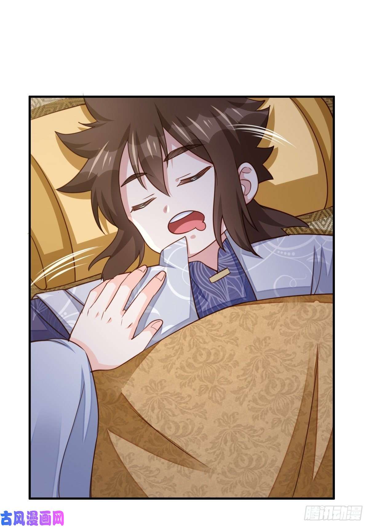 我驯服了暴君第25话 危机来临