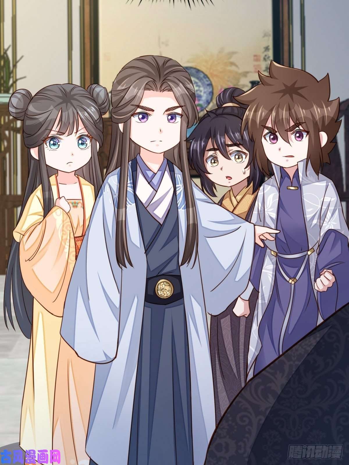 我驯服了暴君第25话 危机来临