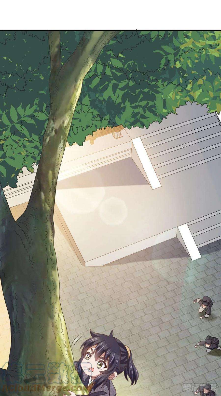 我驯服了暴君34话 我跑不动了，姐姐