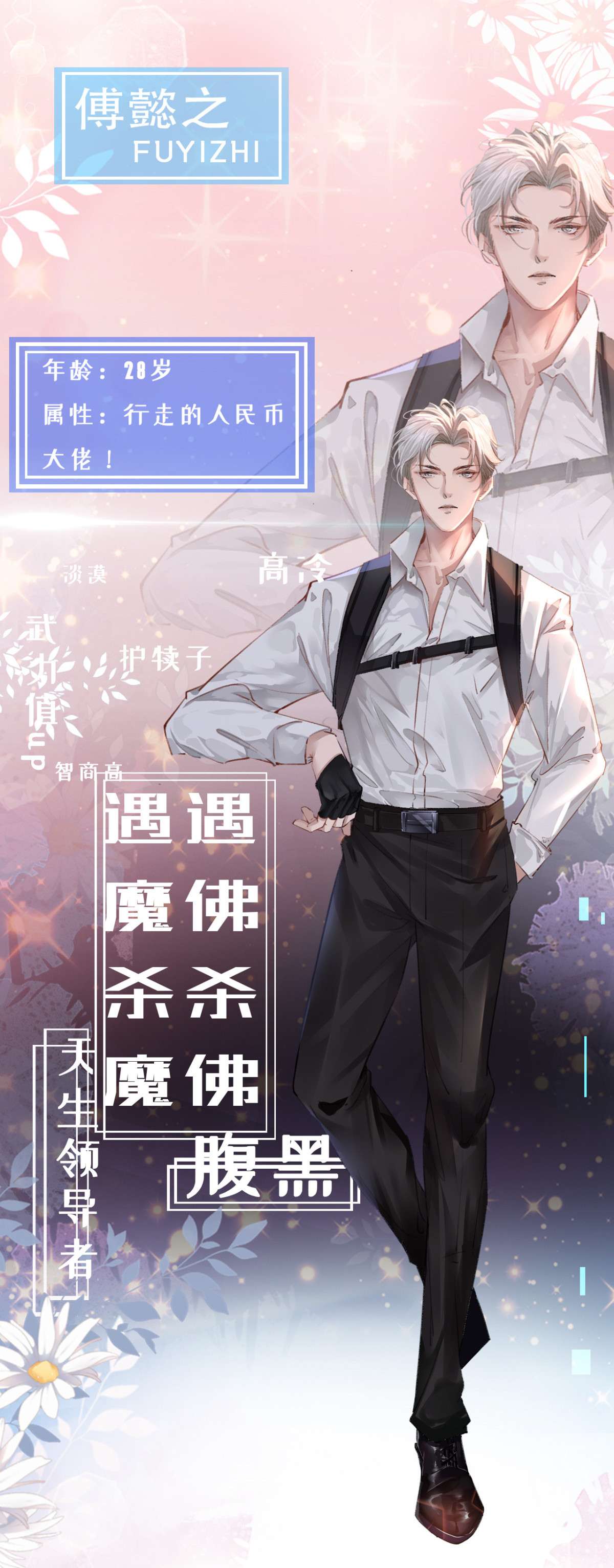 在生存游戏做锦鲤00 人物档案