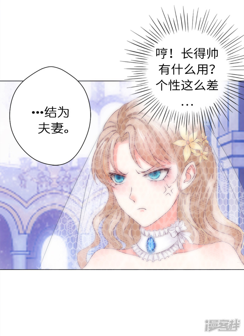 兄控公爵嫁不得第1话 我和恶魔结婚了