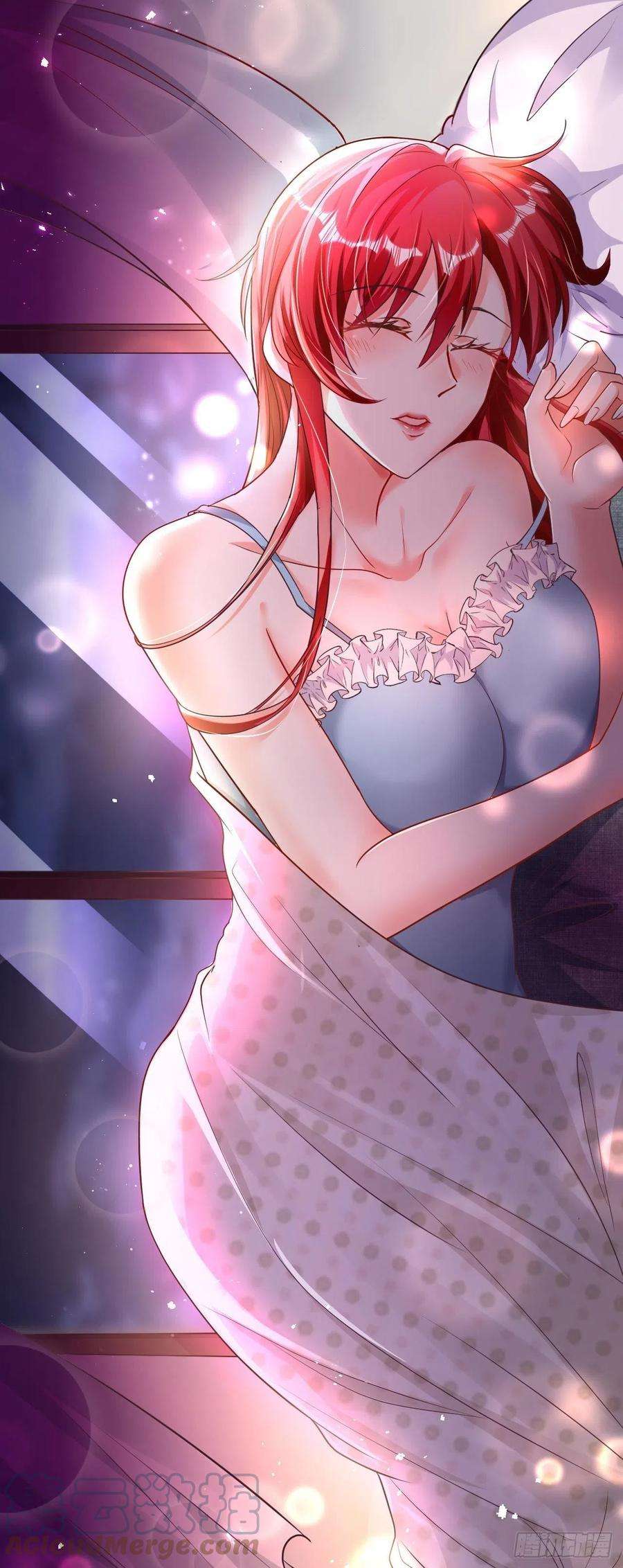 今夜恶女降临23话 乖，跟姐姐去睡觉
