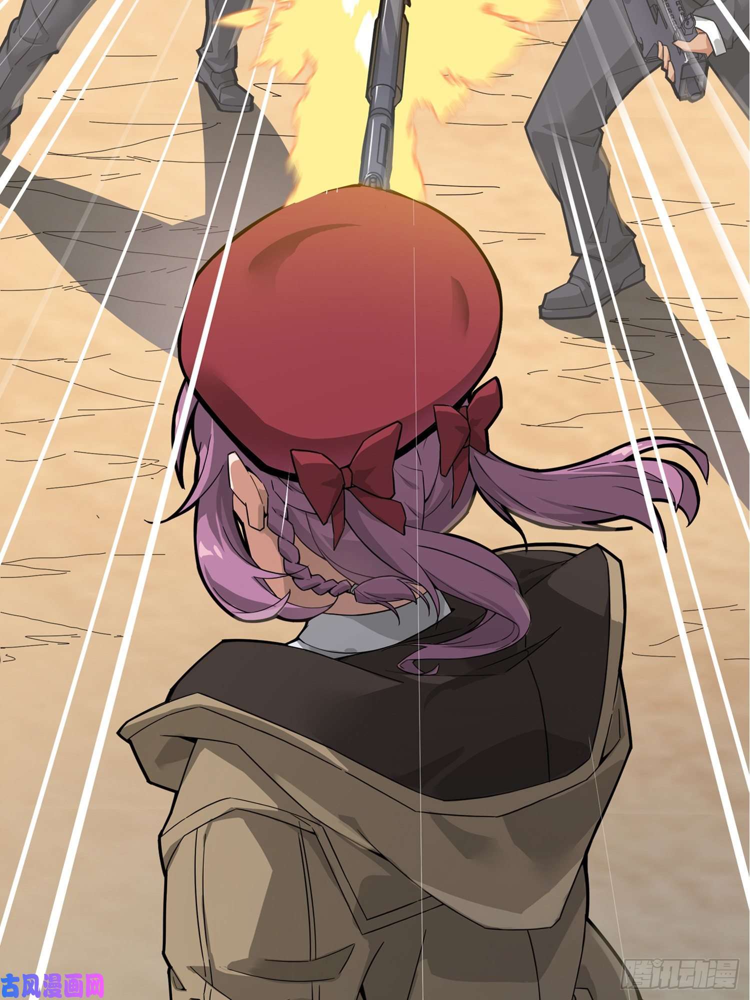 和平精英：描边战神序章