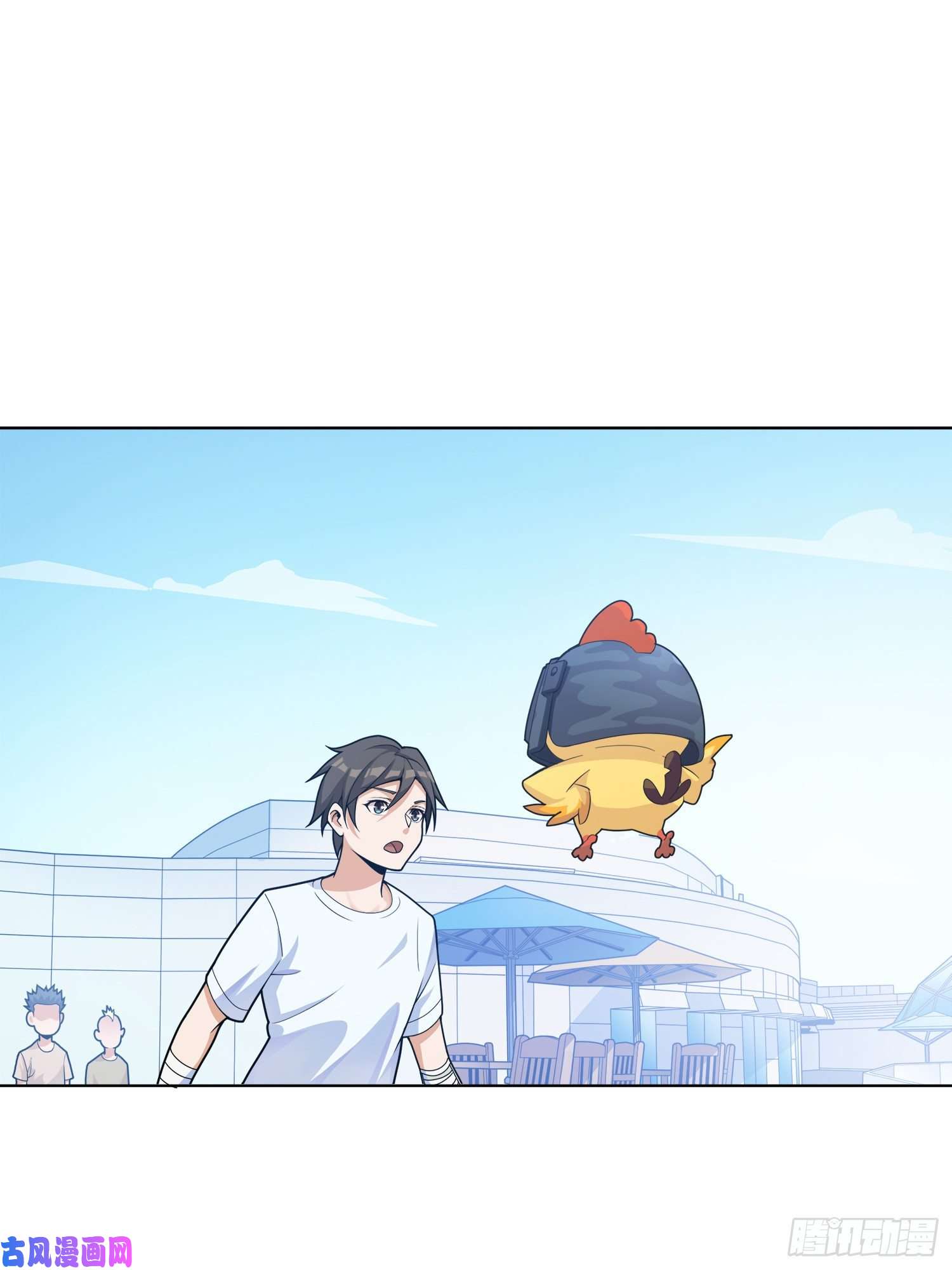 和平精英：描边战神3话.小希望