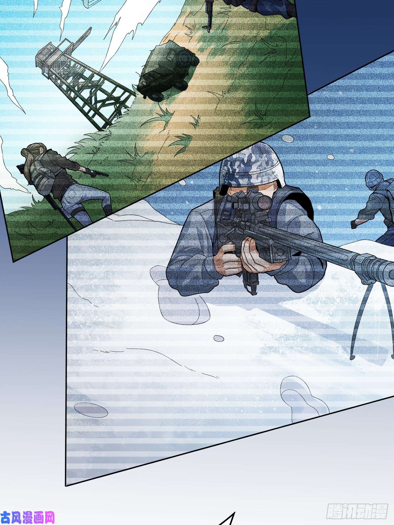 和平精英：描边战神3话.小希望