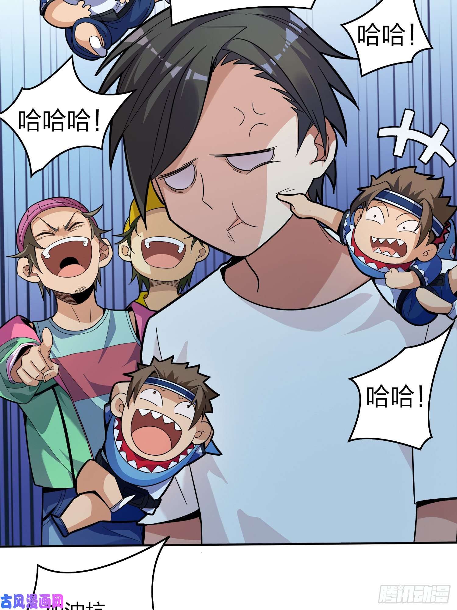 和平精英：描边战神3话.小希望