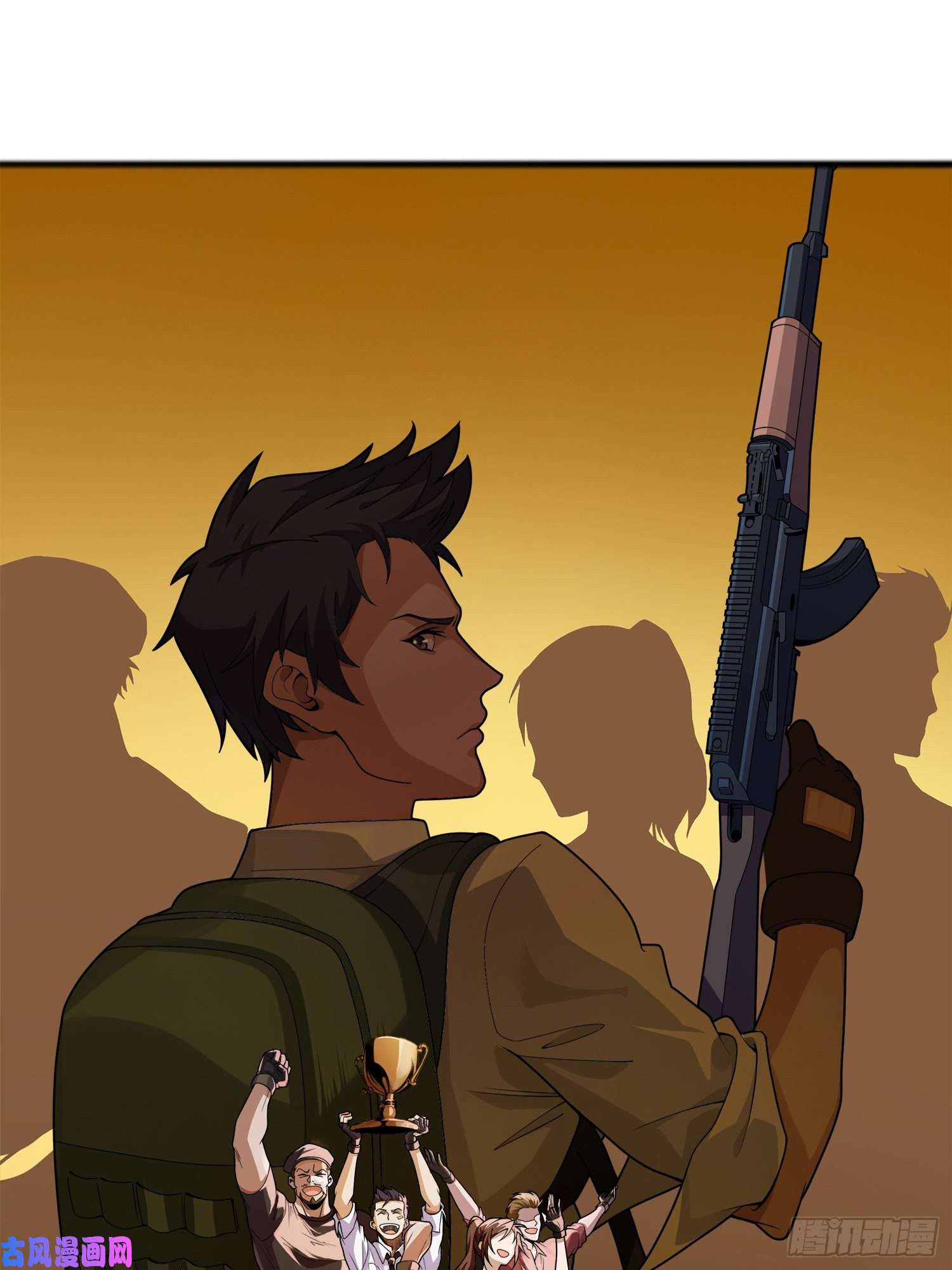 和平精英：描边战神3话.小希望