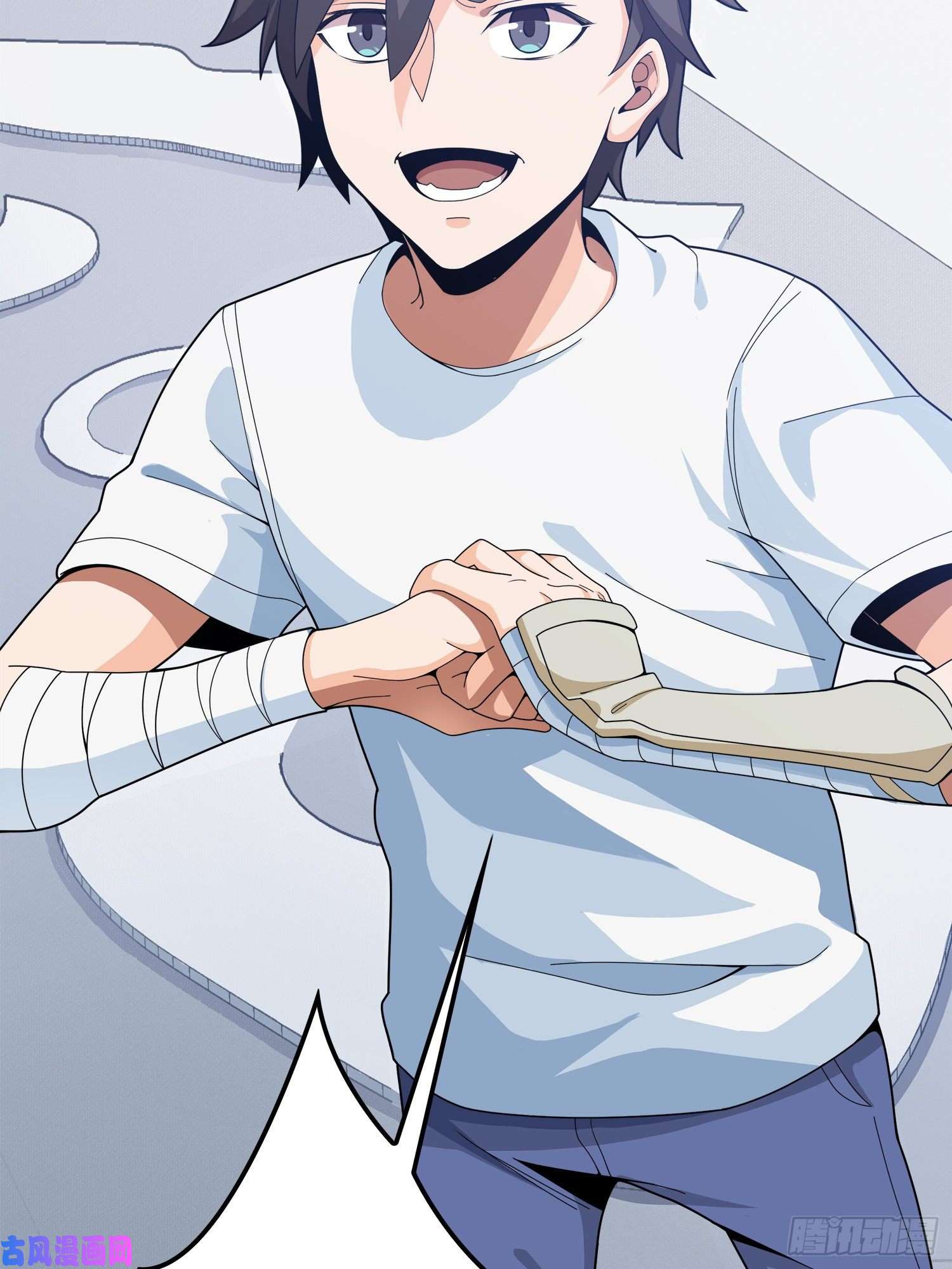 和平精英：描边战神3话.小希望