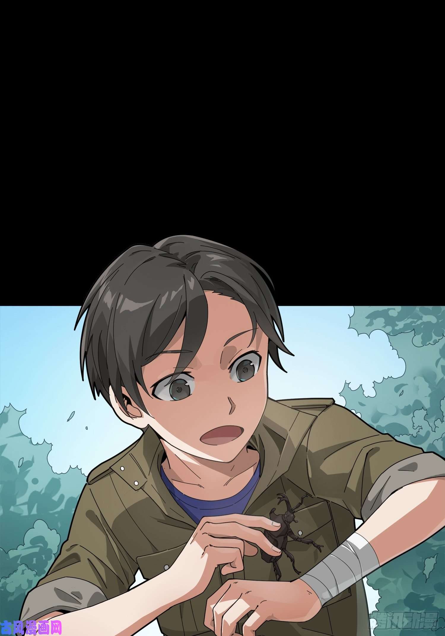 和平精英：描边战神6话.身不由己