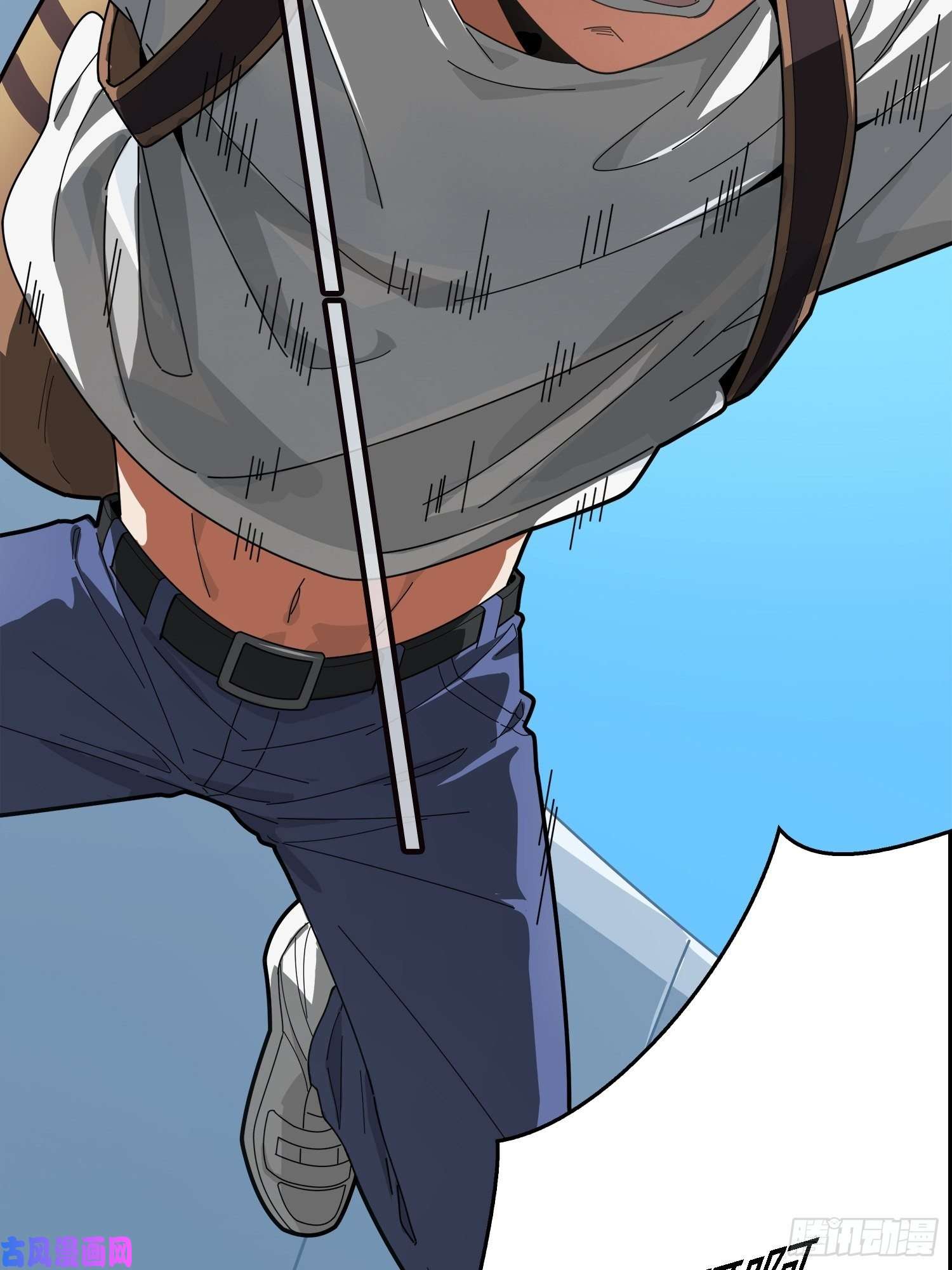 和平精英：描边战神6话.身不由己