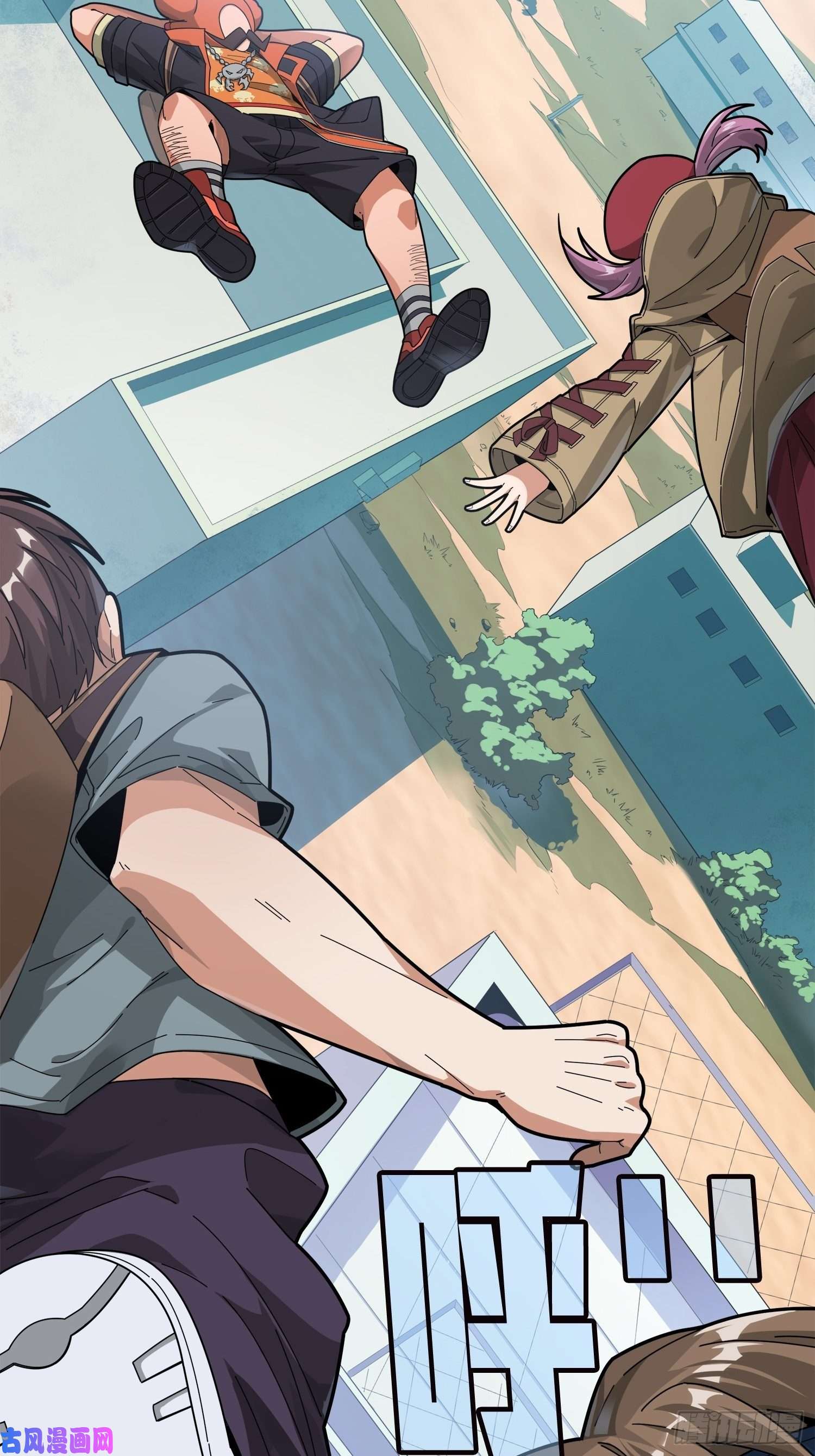 和平精英：描边战神6话.身不由己