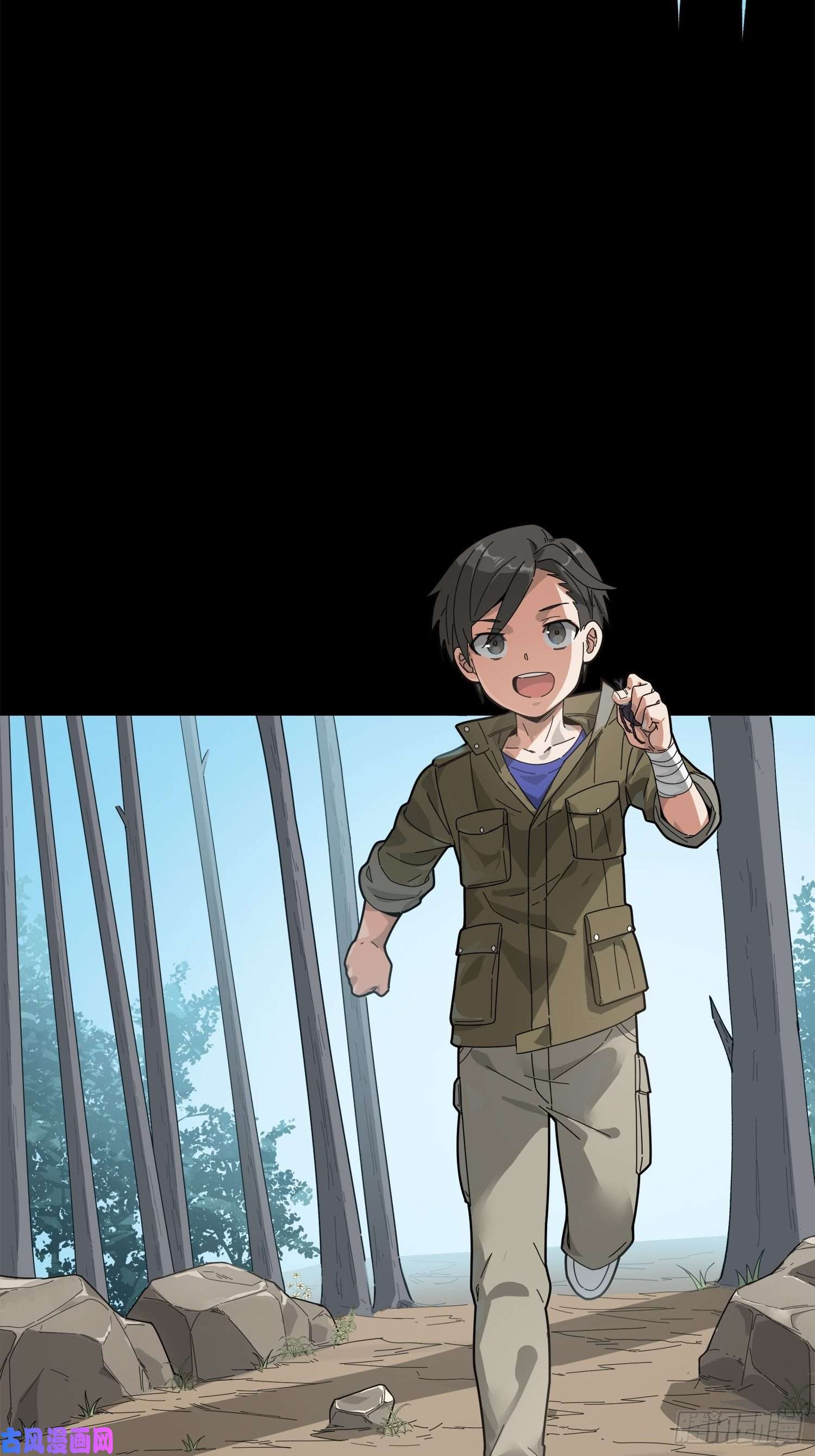 和平精英：描边战神6话.身不由己