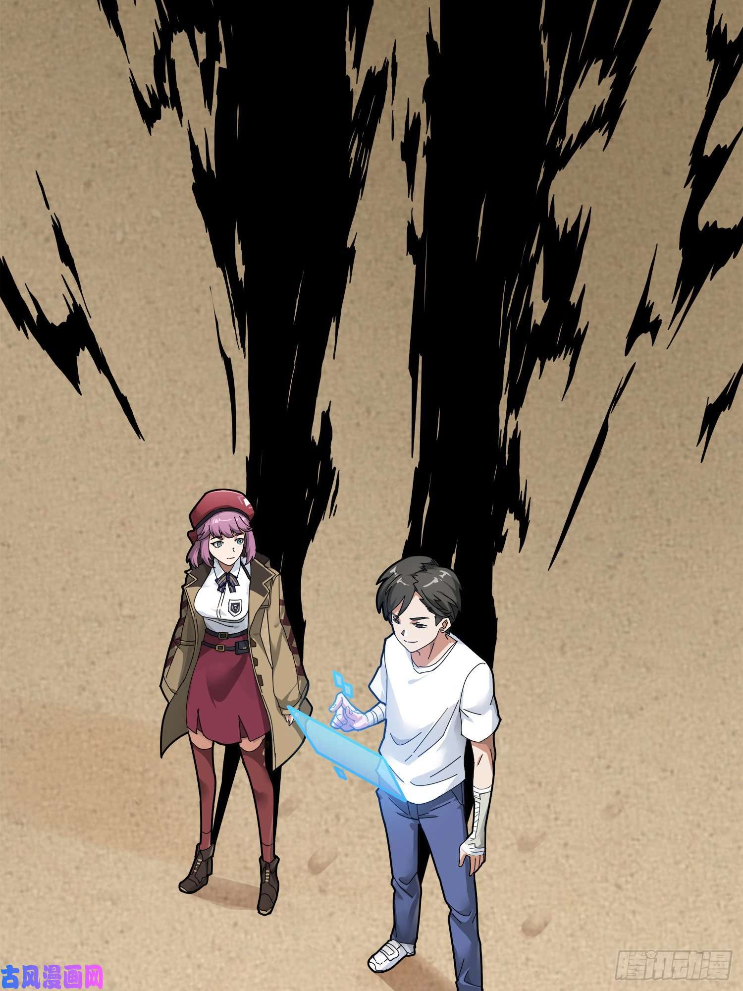 和平精英：描边战神7话.尤莉卡