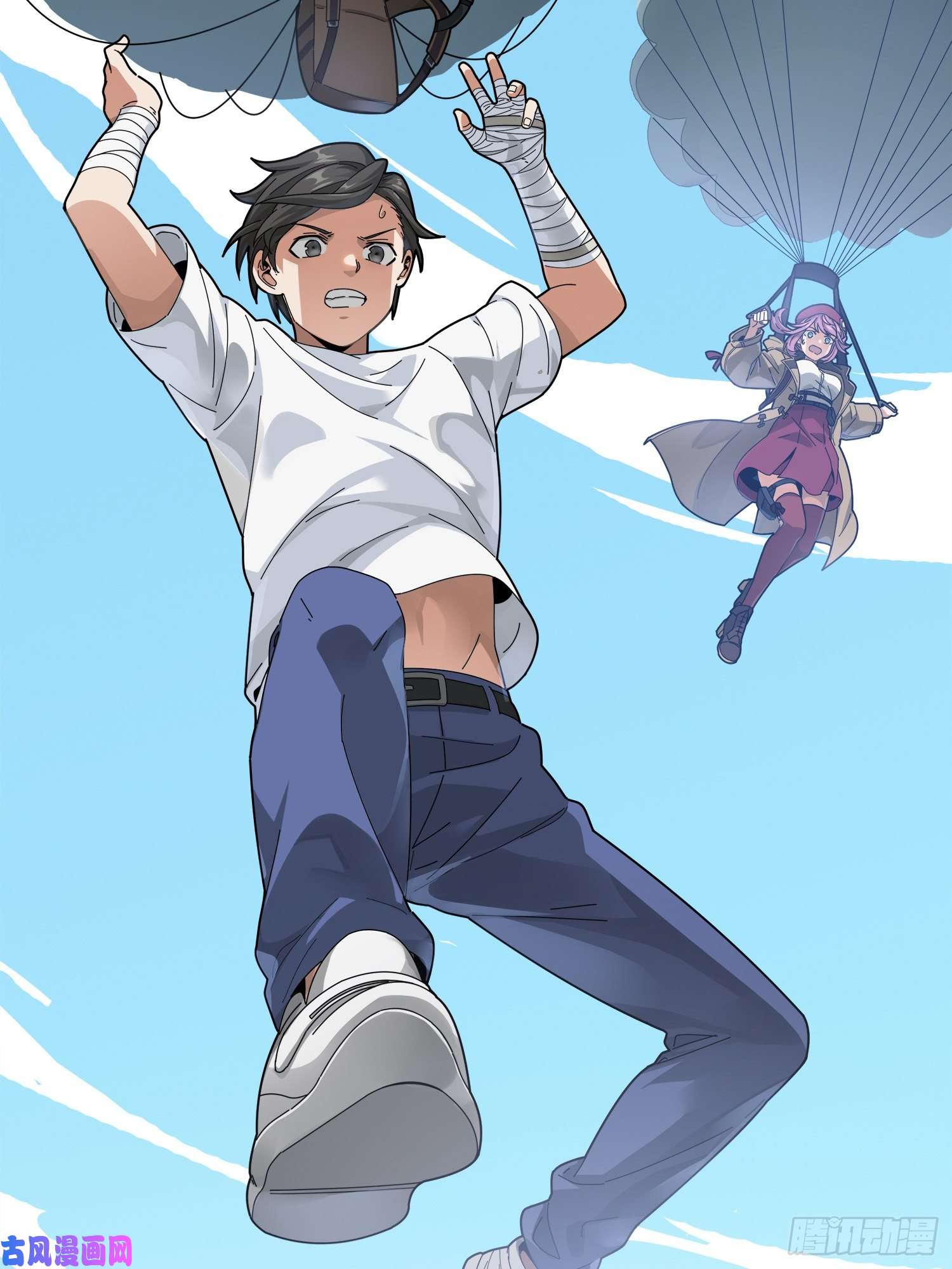 和平精英：描边战神7话.尤莉卡