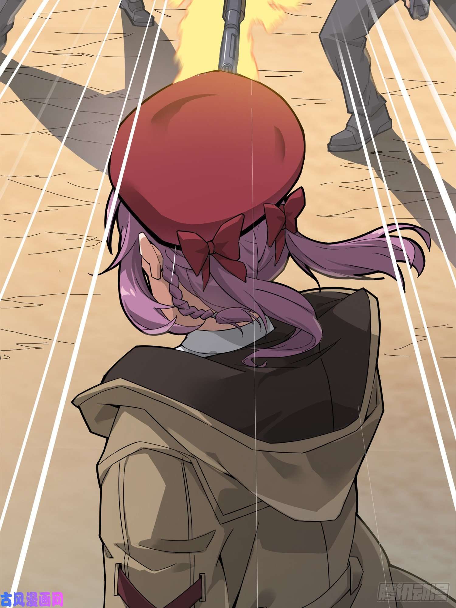 和平精英：描边战神7话.尤莉卡