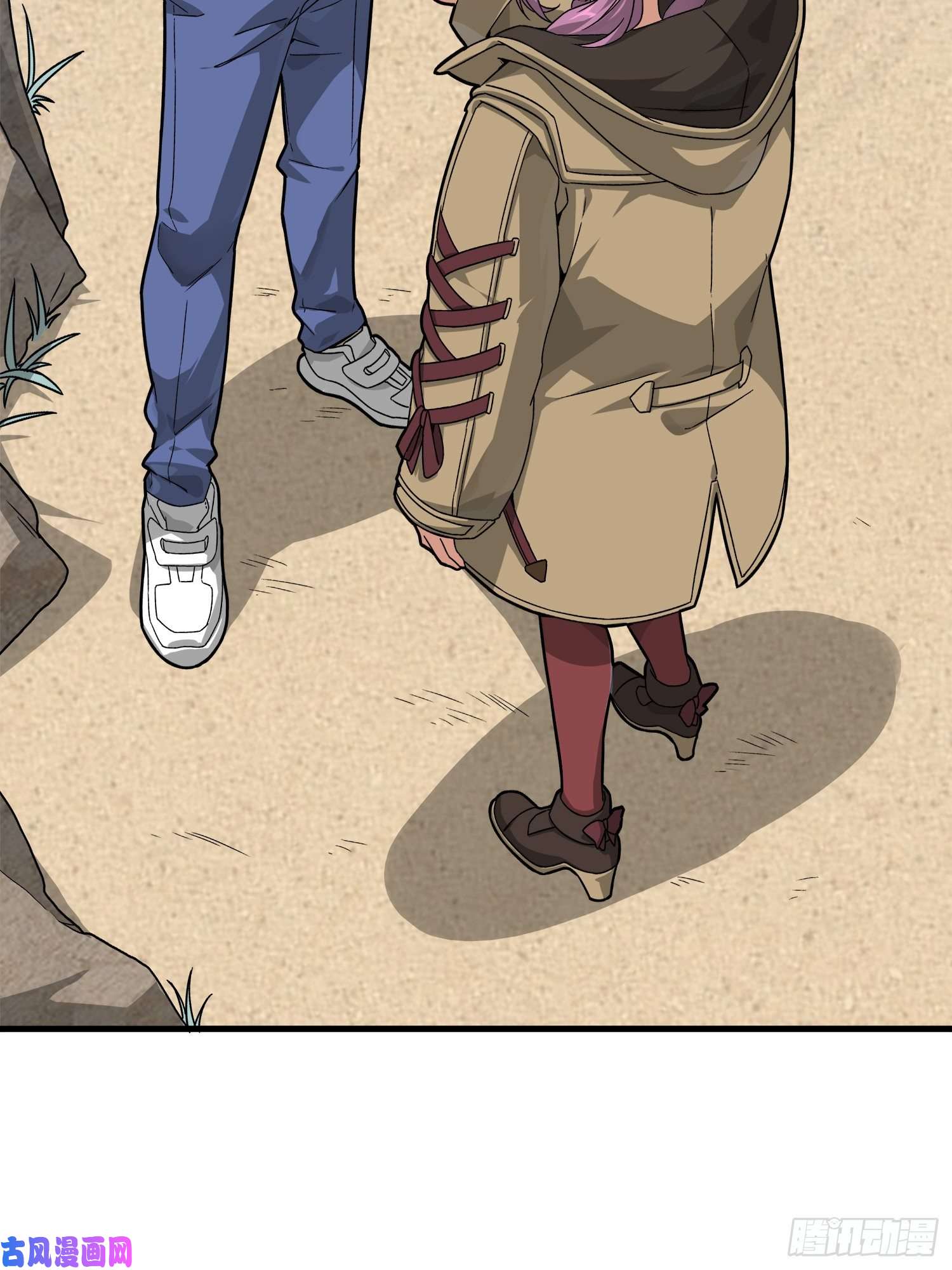 和平精英：描边战神7话.尤莉卡