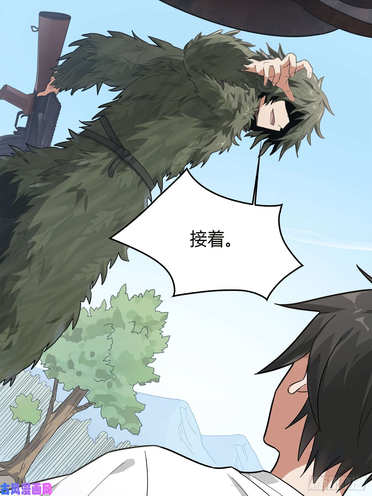 和平精英：描边战神10话.草丛成精