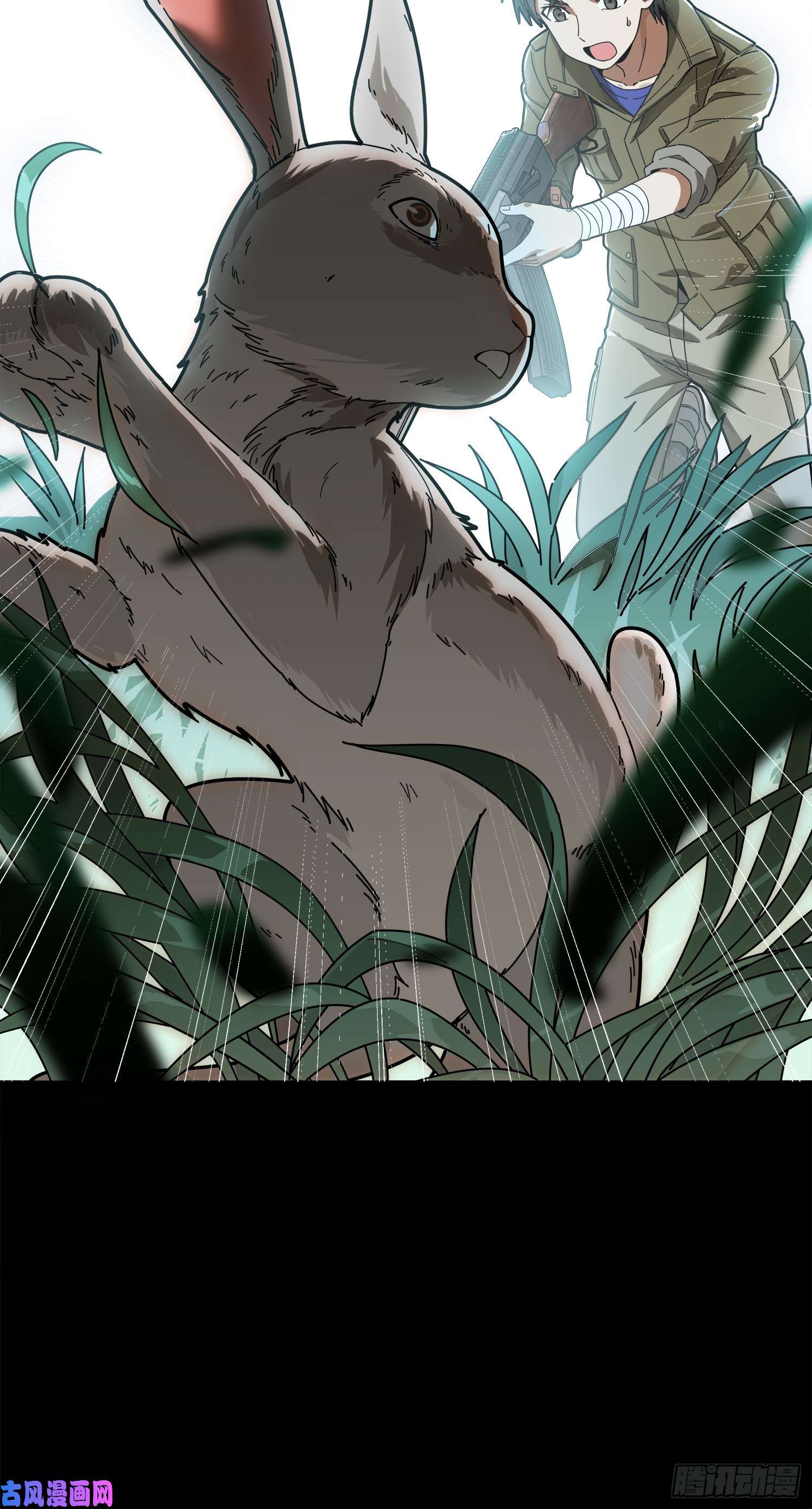 和平精英：描边战神11话.不愿话忆
