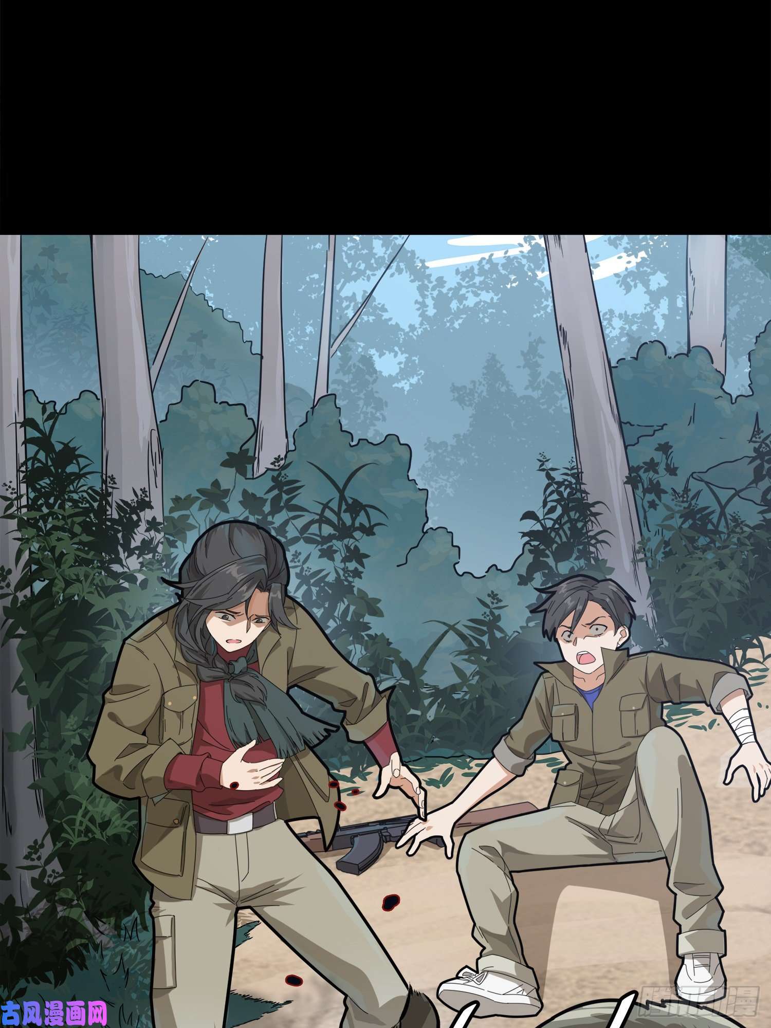 和平精英：描边战神11话.不愿话忆