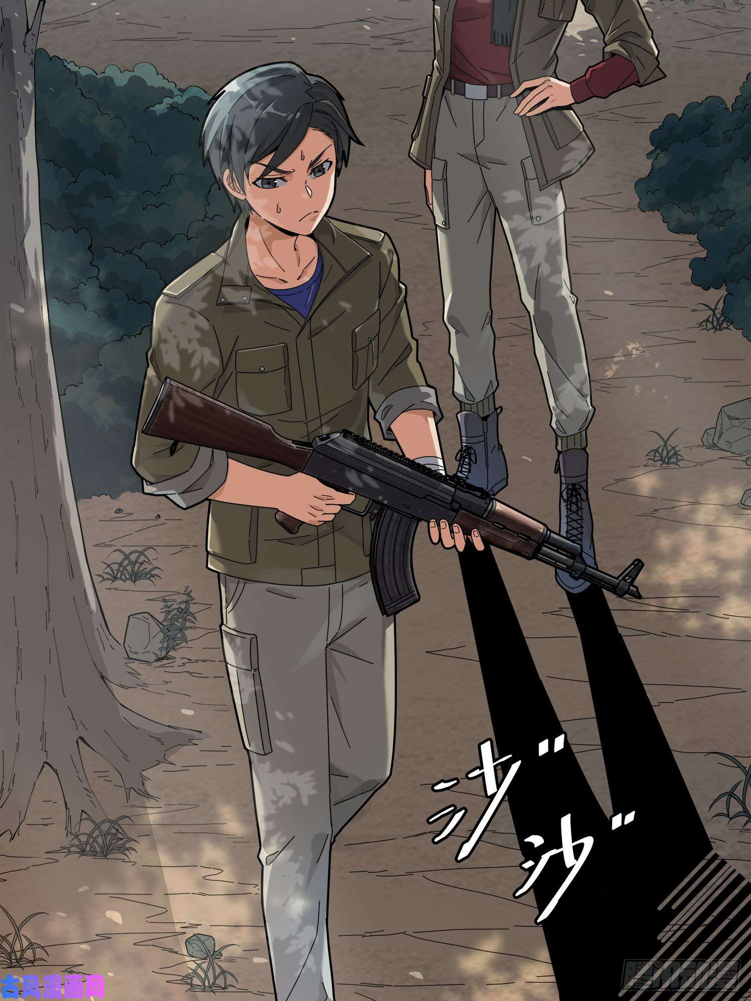 和平精英：描边战神11话.不愿话忆