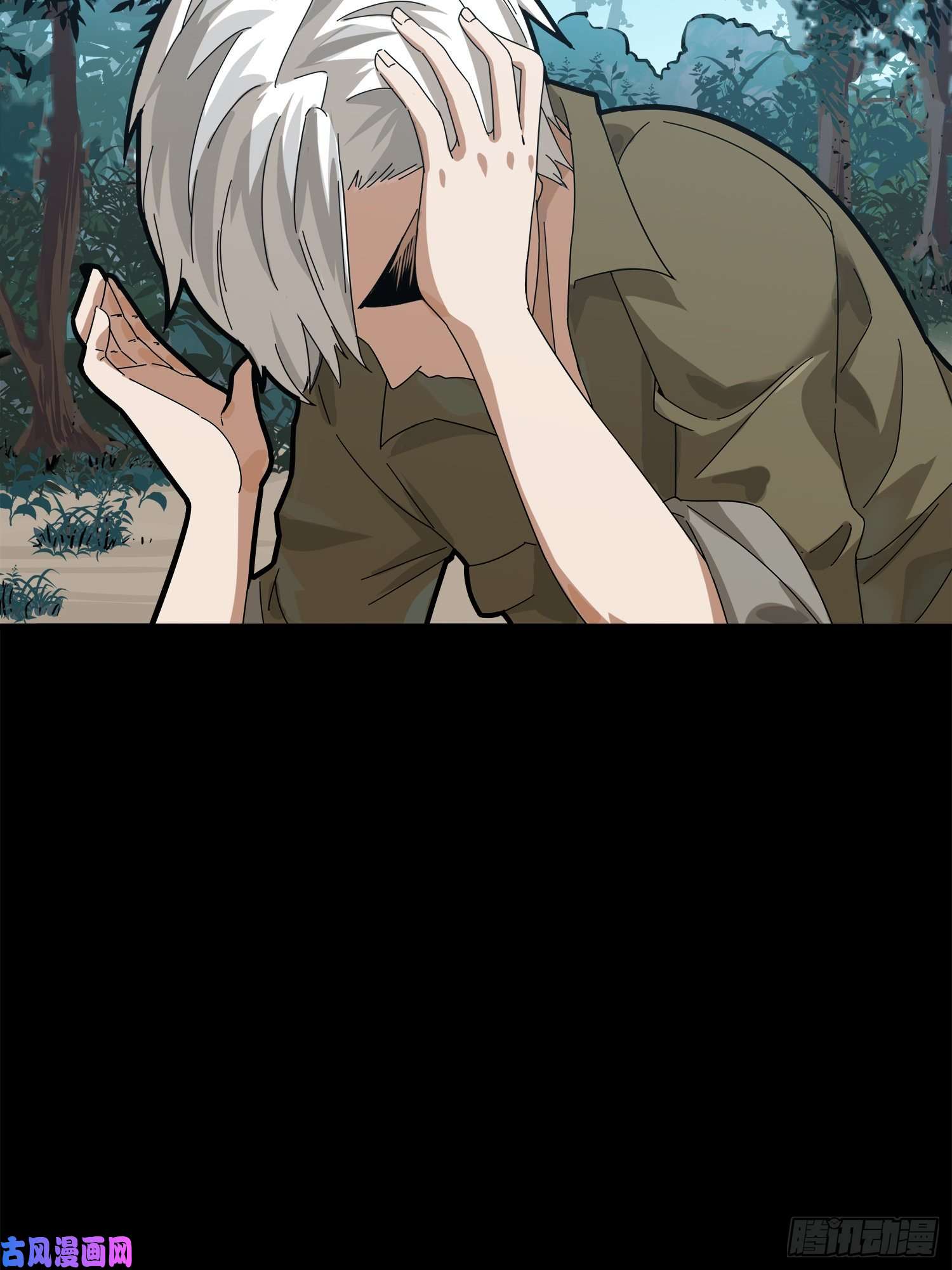 和平精英：描边战神11话.不愿话忆