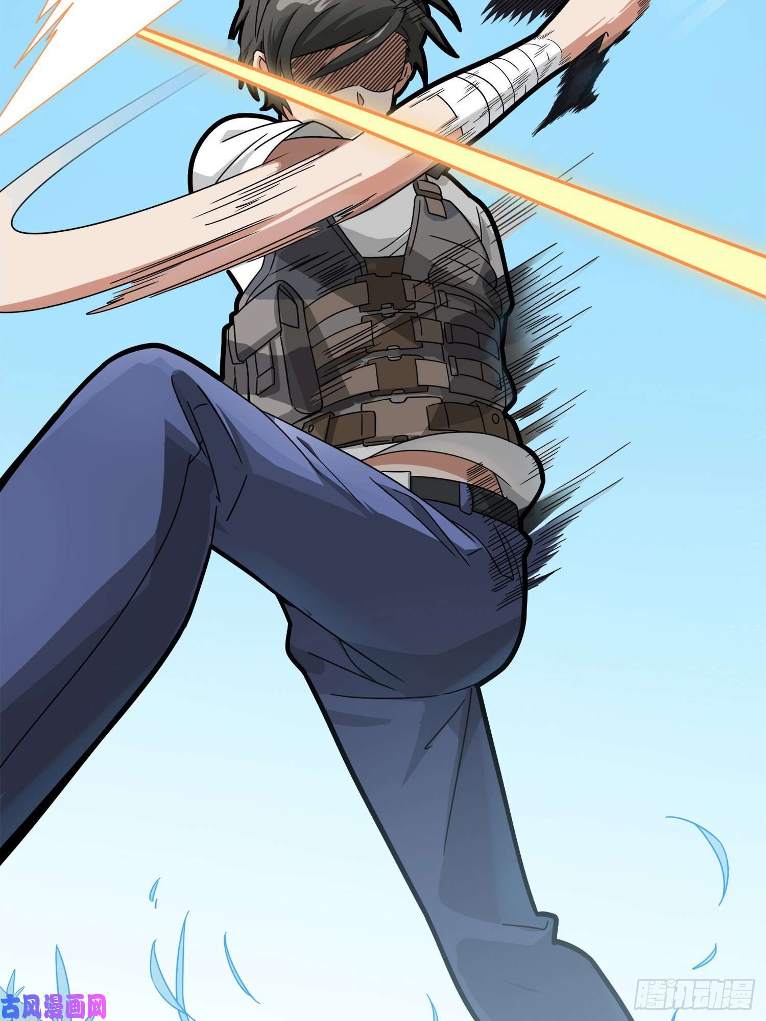 和平精英：描边战神12话.终于会合