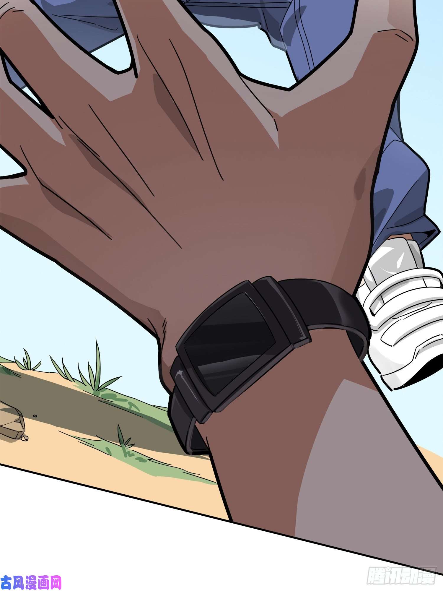 和平精英：描边战神12话.终于会合