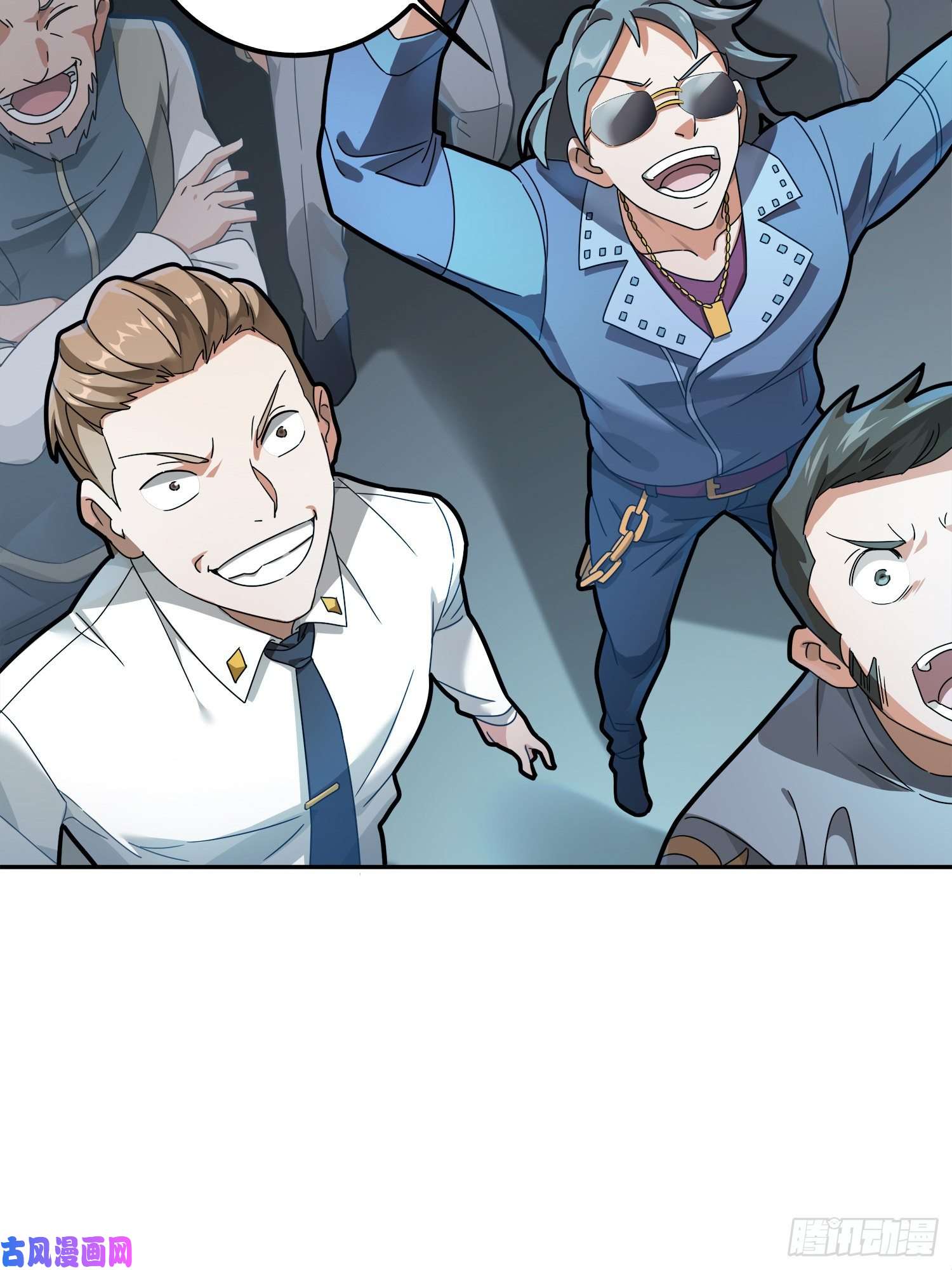 和平精英：描边战神12话.终于会合