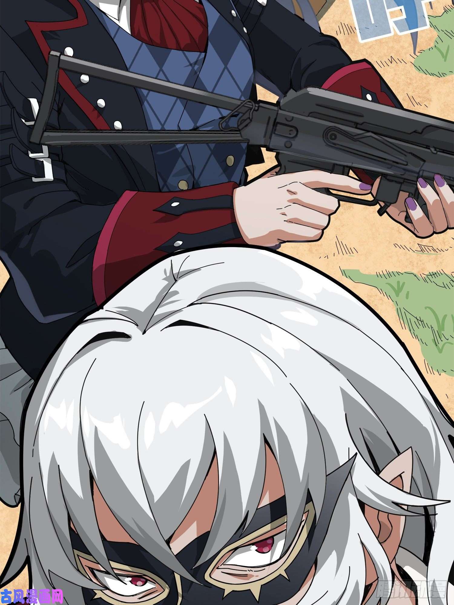 和平精英：描边战神12话.终于会合