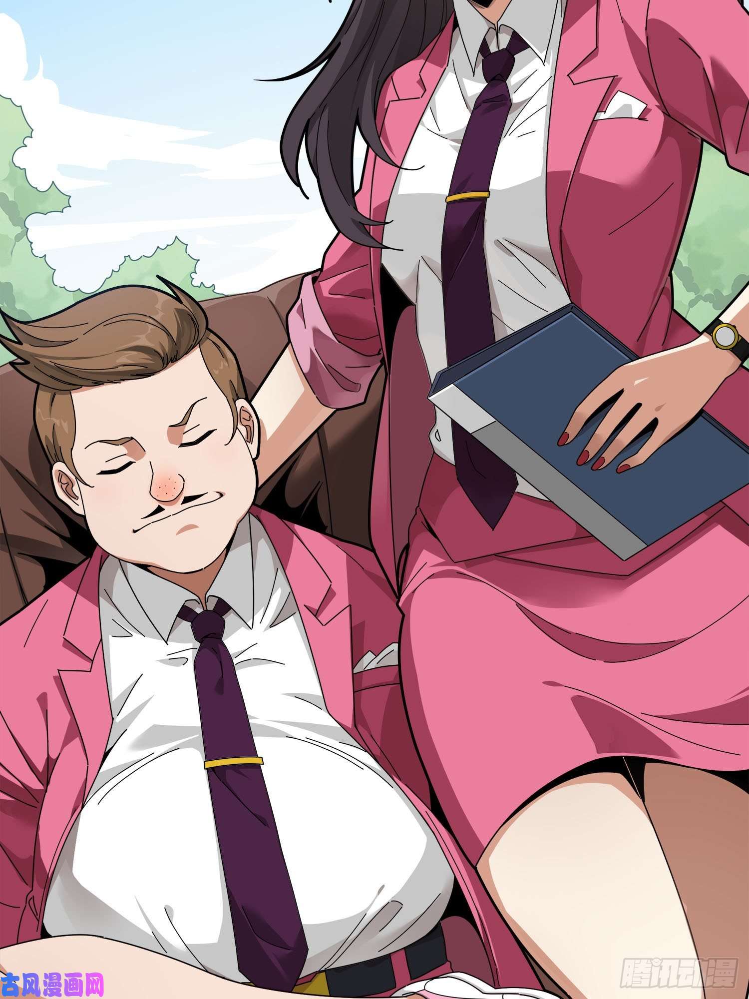 和平精英：描边战神12话.终于会合