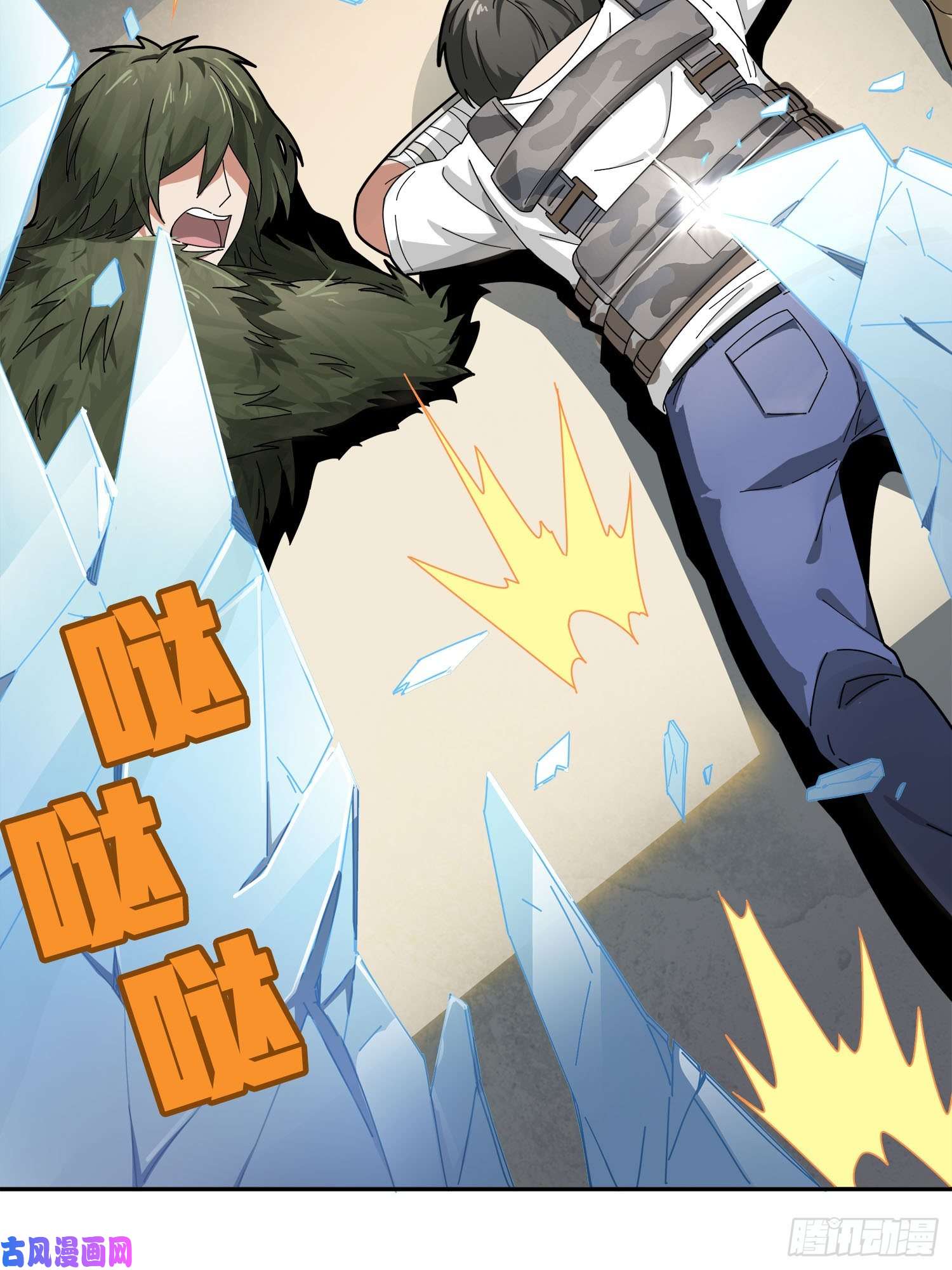 和平精英：描边战神12话.终于会合