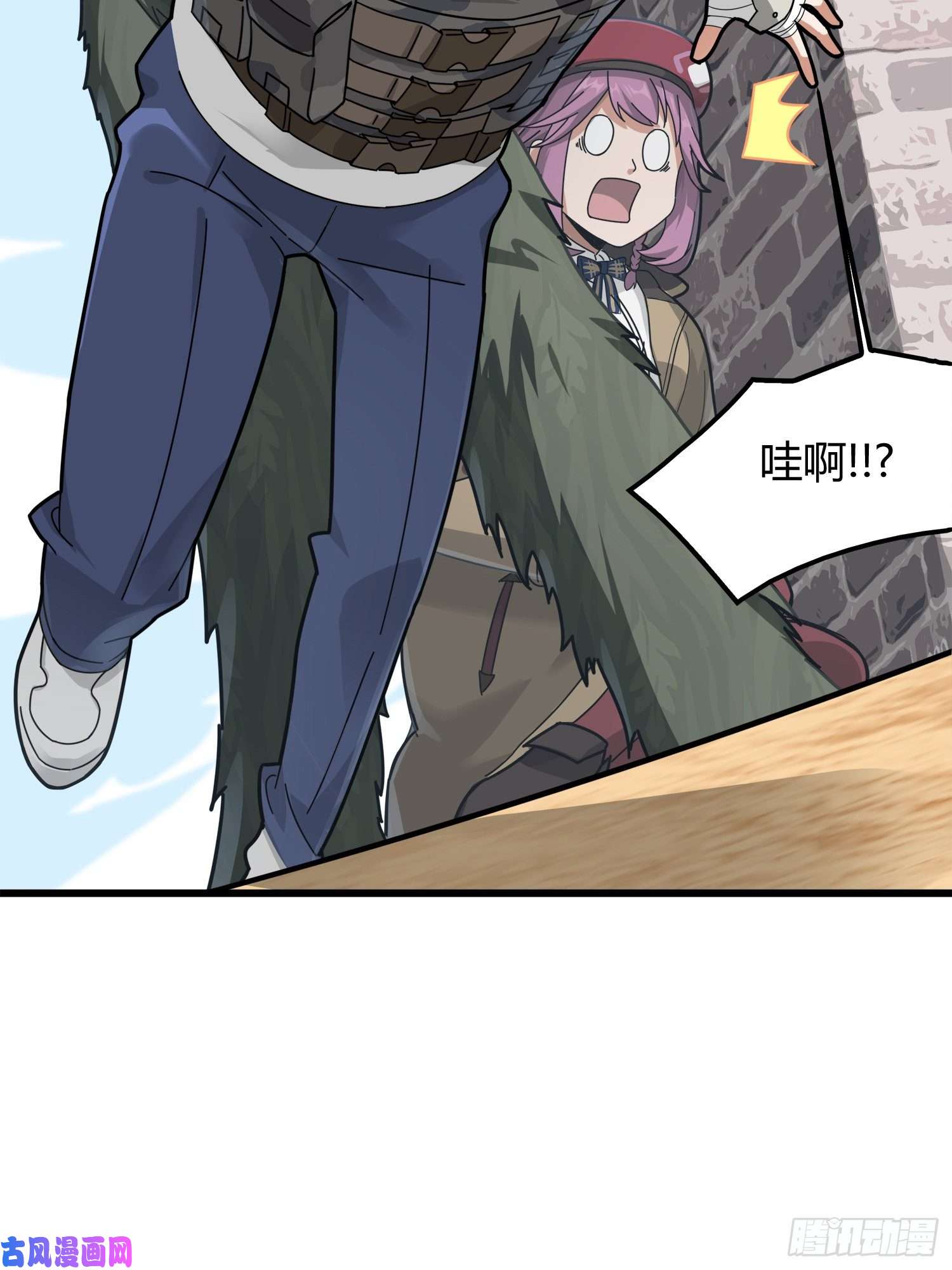 和平精英：描边战神12话.终于会合