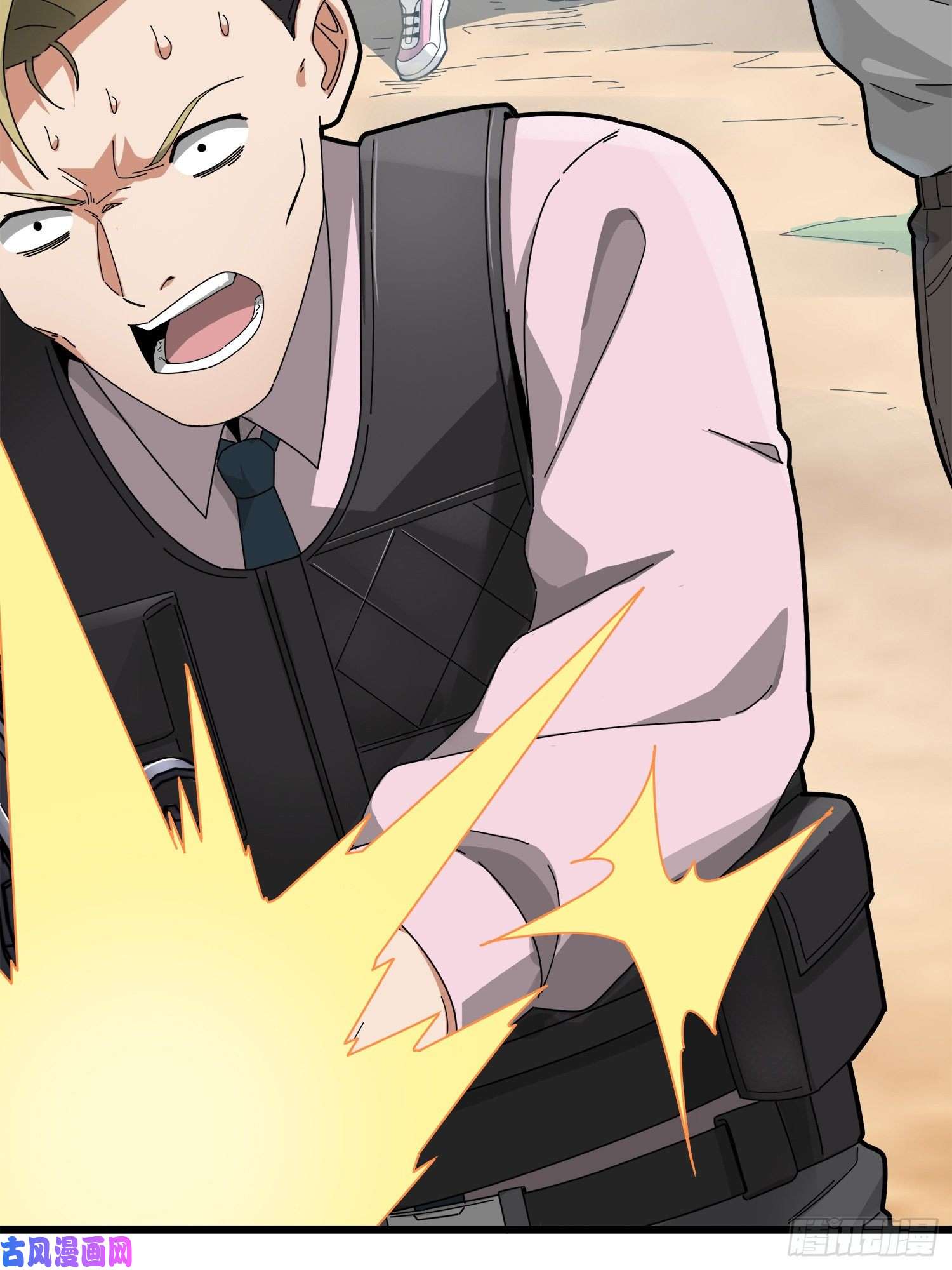 和平精英：描边战神12话.终于会合