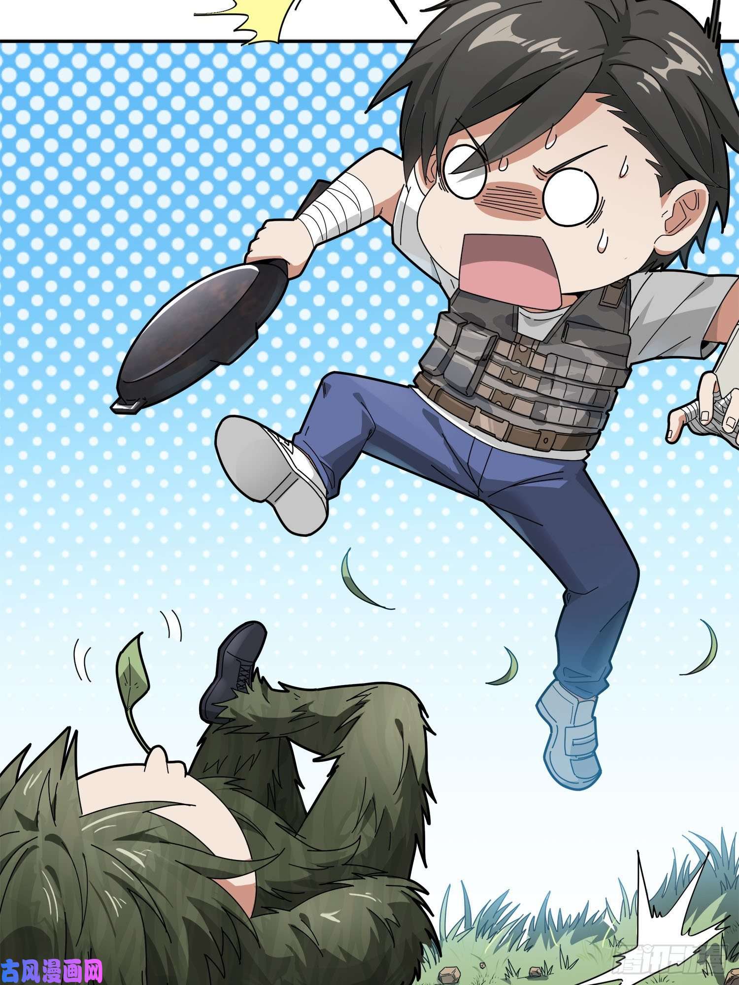 和平精英：描边战神12话.终于会合